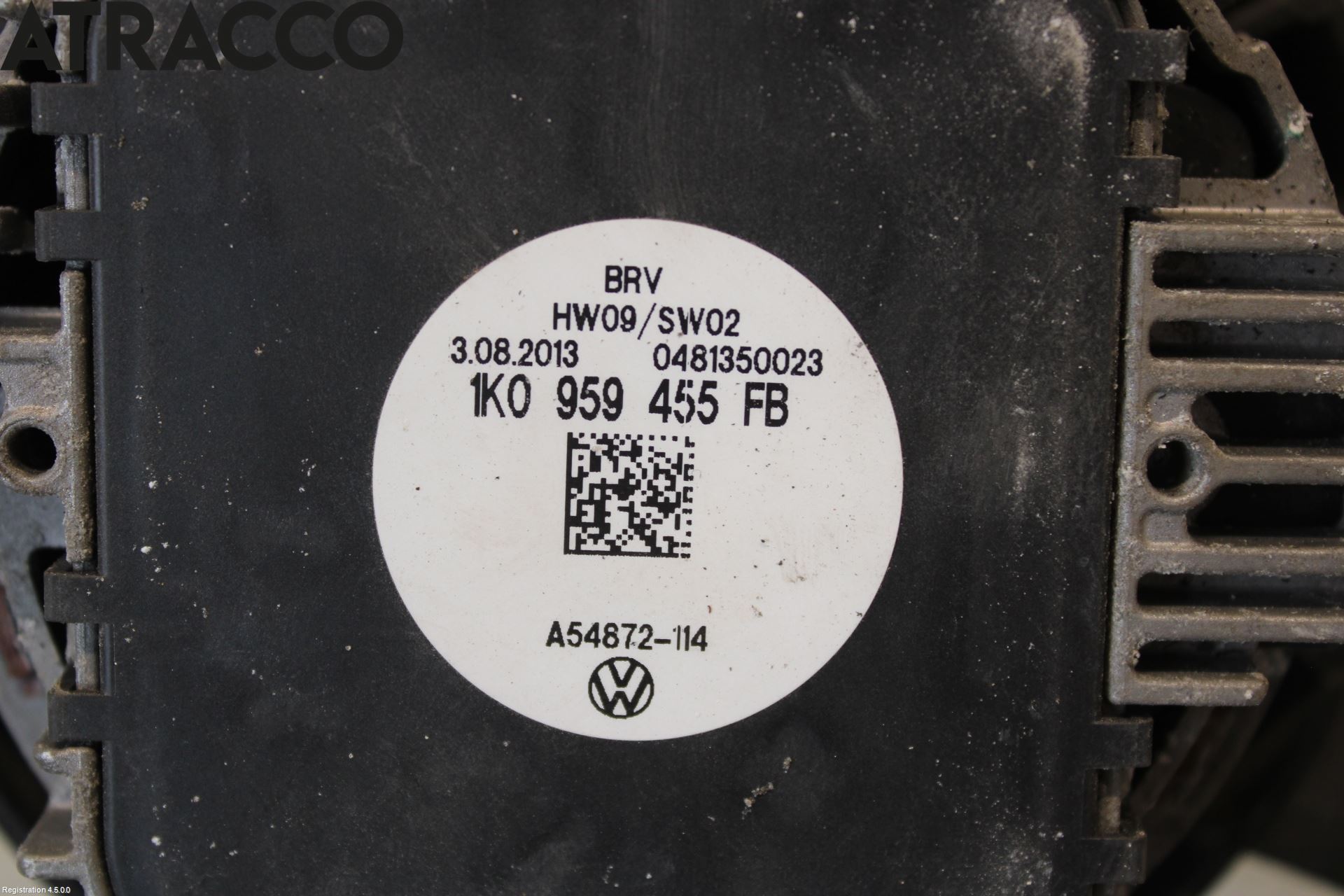 Volkswagen VW GOLF VI 09-13 Kjølevifte Elektrisk