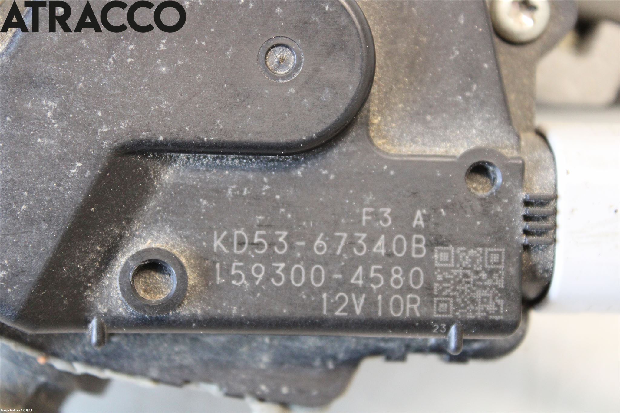 Mazda CX-5 12-17 Viskermotor Frontrute