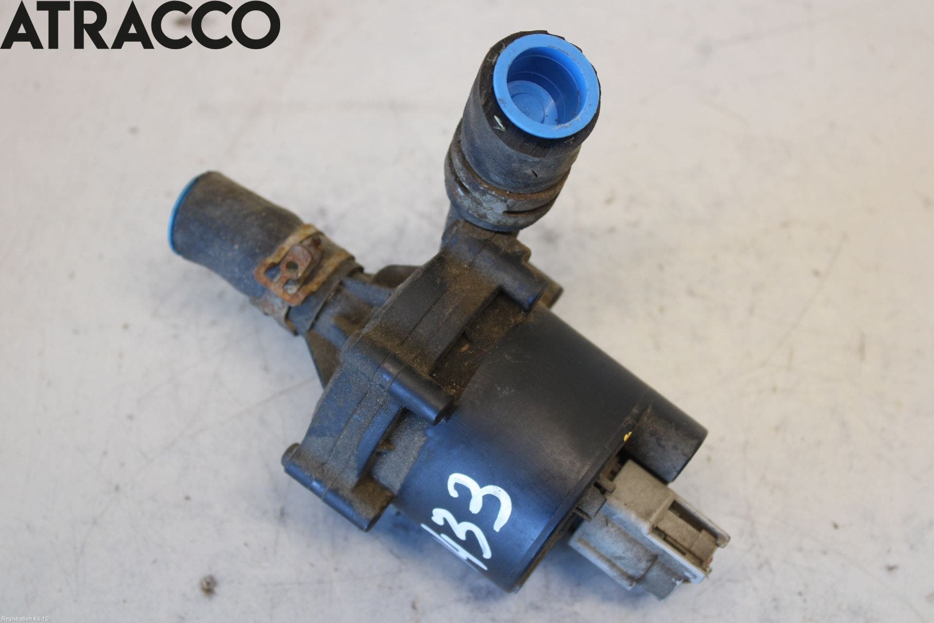 Tesla MODEL S 13- Vannpumpe