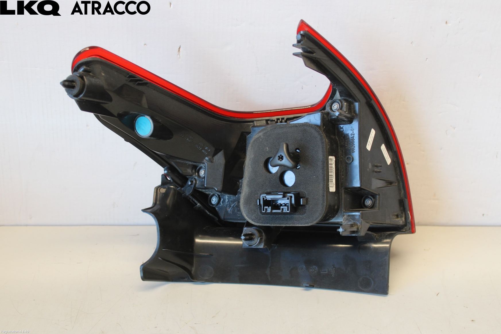 Peugeot 2008 13-20 Baklykt Venstre