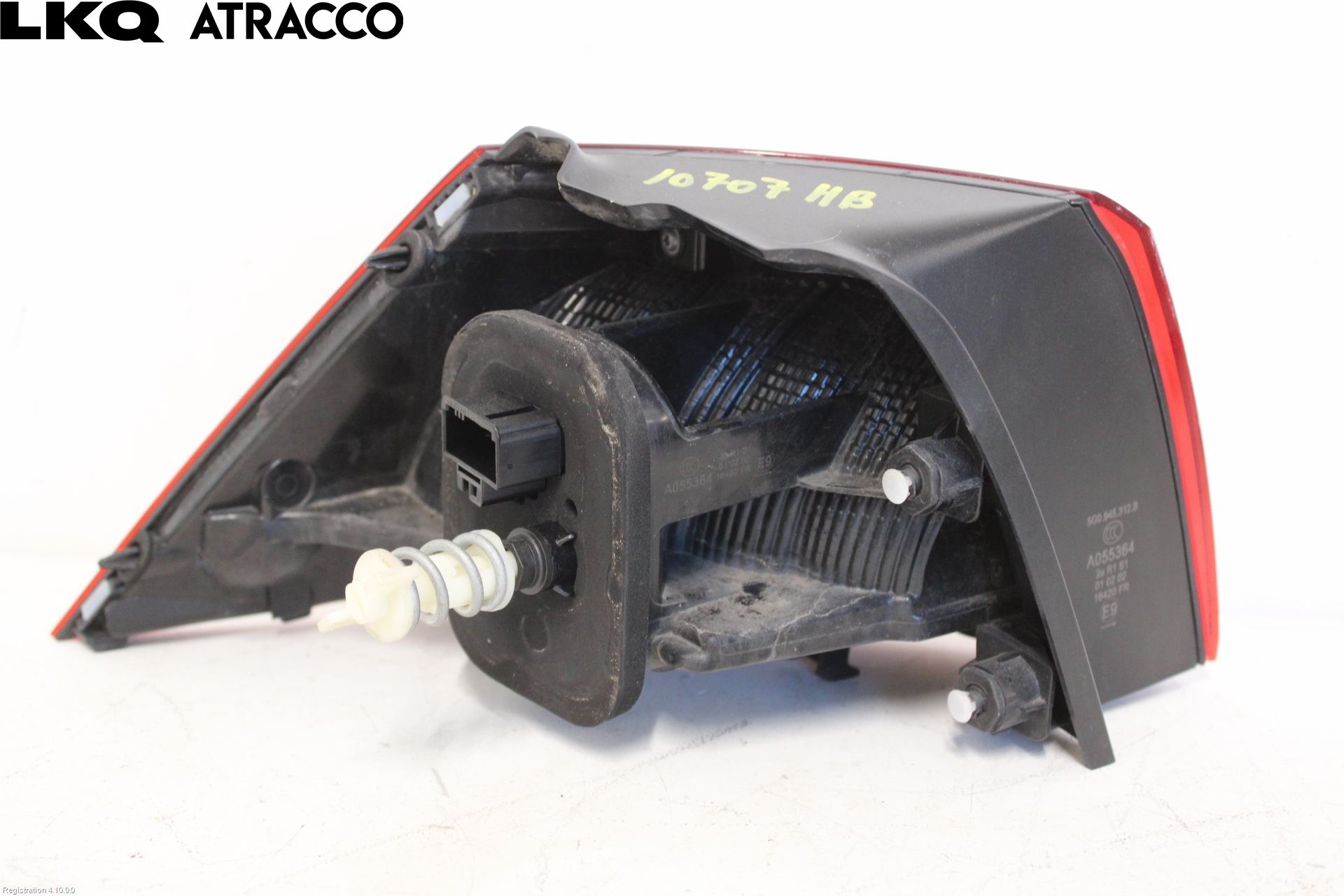 Volkswagen VW GOLF / E-GOLF VII 13-20 Baklykt Høyre