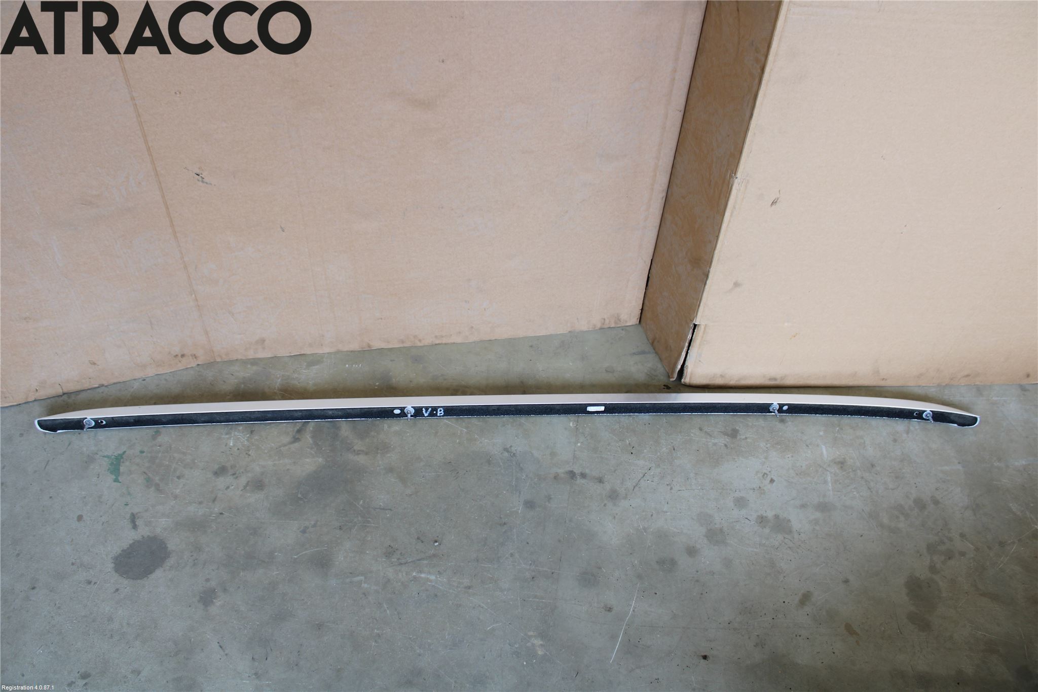 Volkswagen VW PASSAT 15-19 Takrails - Stativ