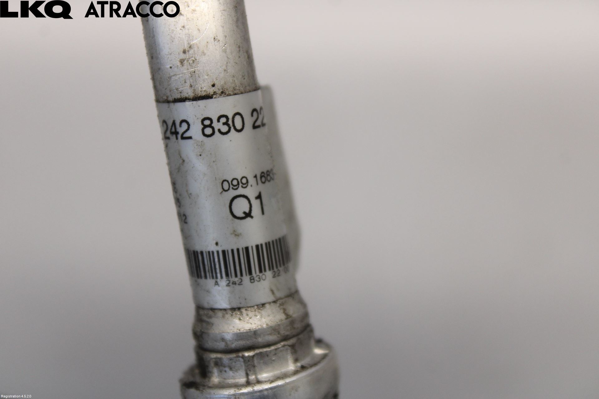 Mercedes-Benz MB B-KLASS (W246/W242) 12-19 Varme Ac Slange - Rør