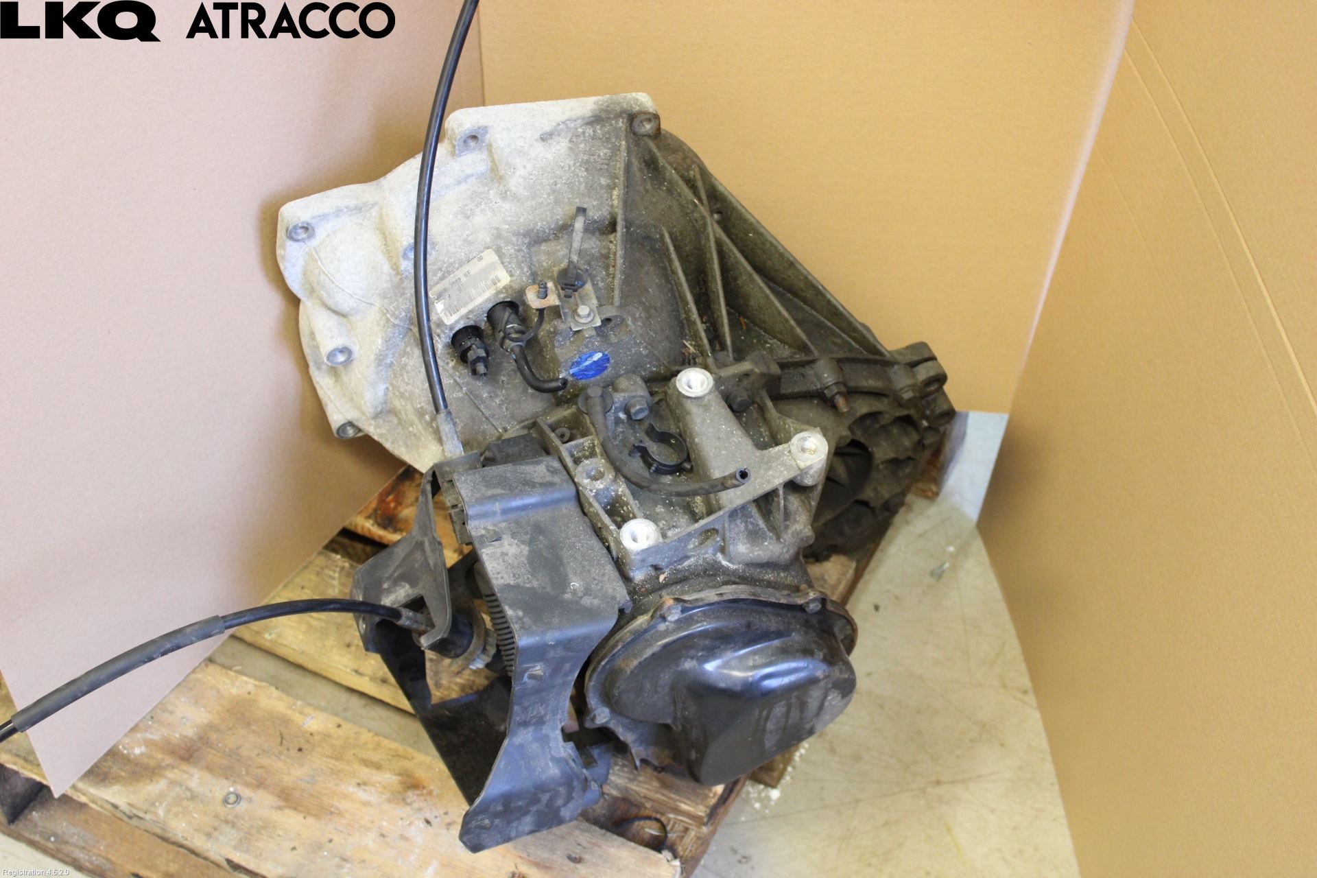 Volvo C30 07-10 Gearkasse 5 Trinn