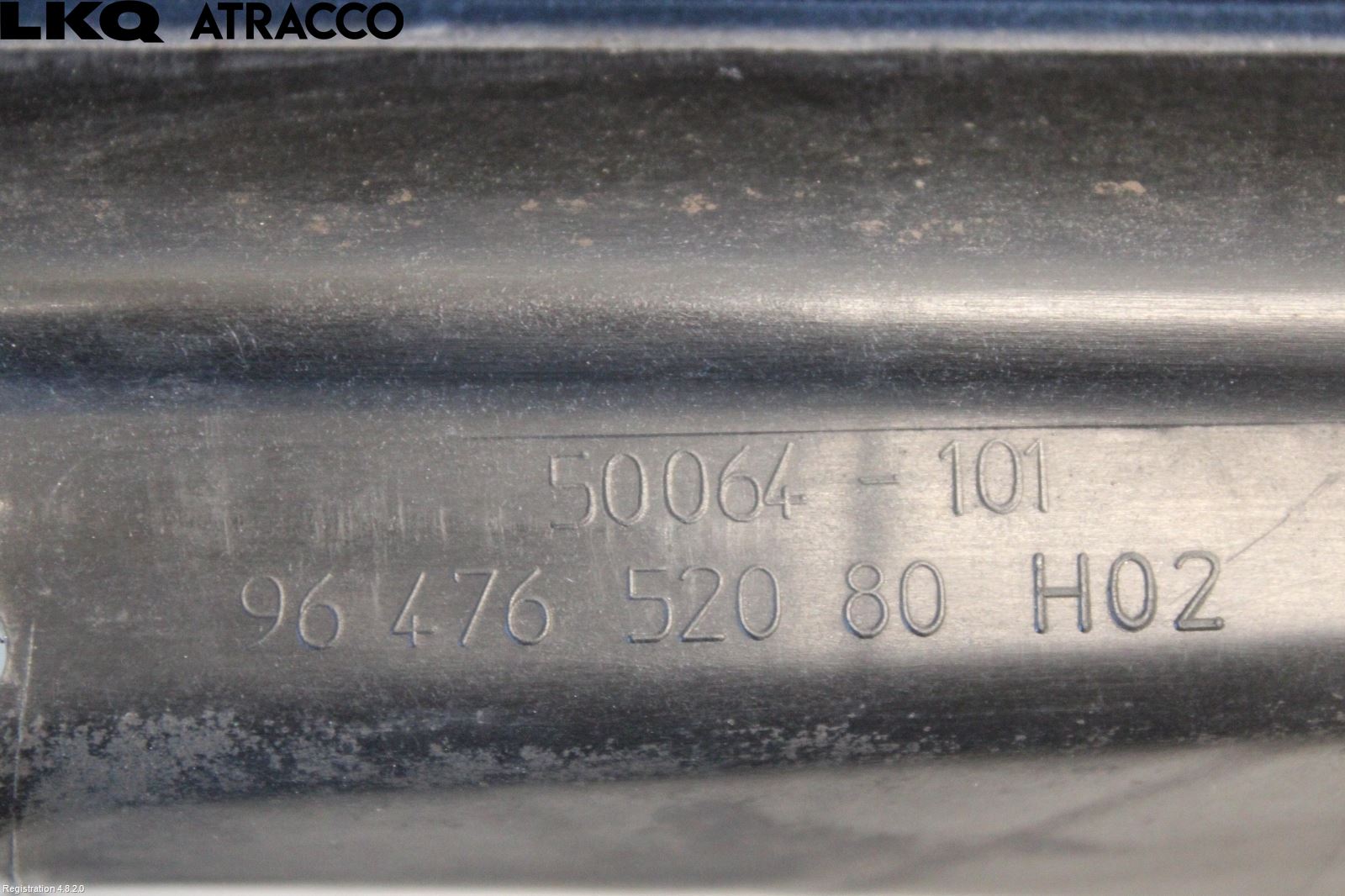 Peugeot 307     01-05 Visker Deksel-Grill-Under Frr