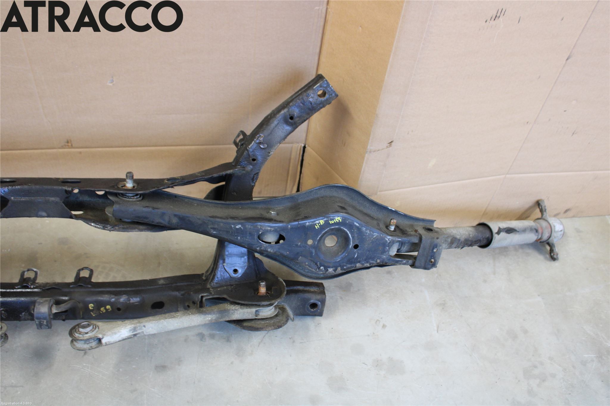 Kia NIRO (DE) 17-22 Bakaksel Feste Travers-Ramme