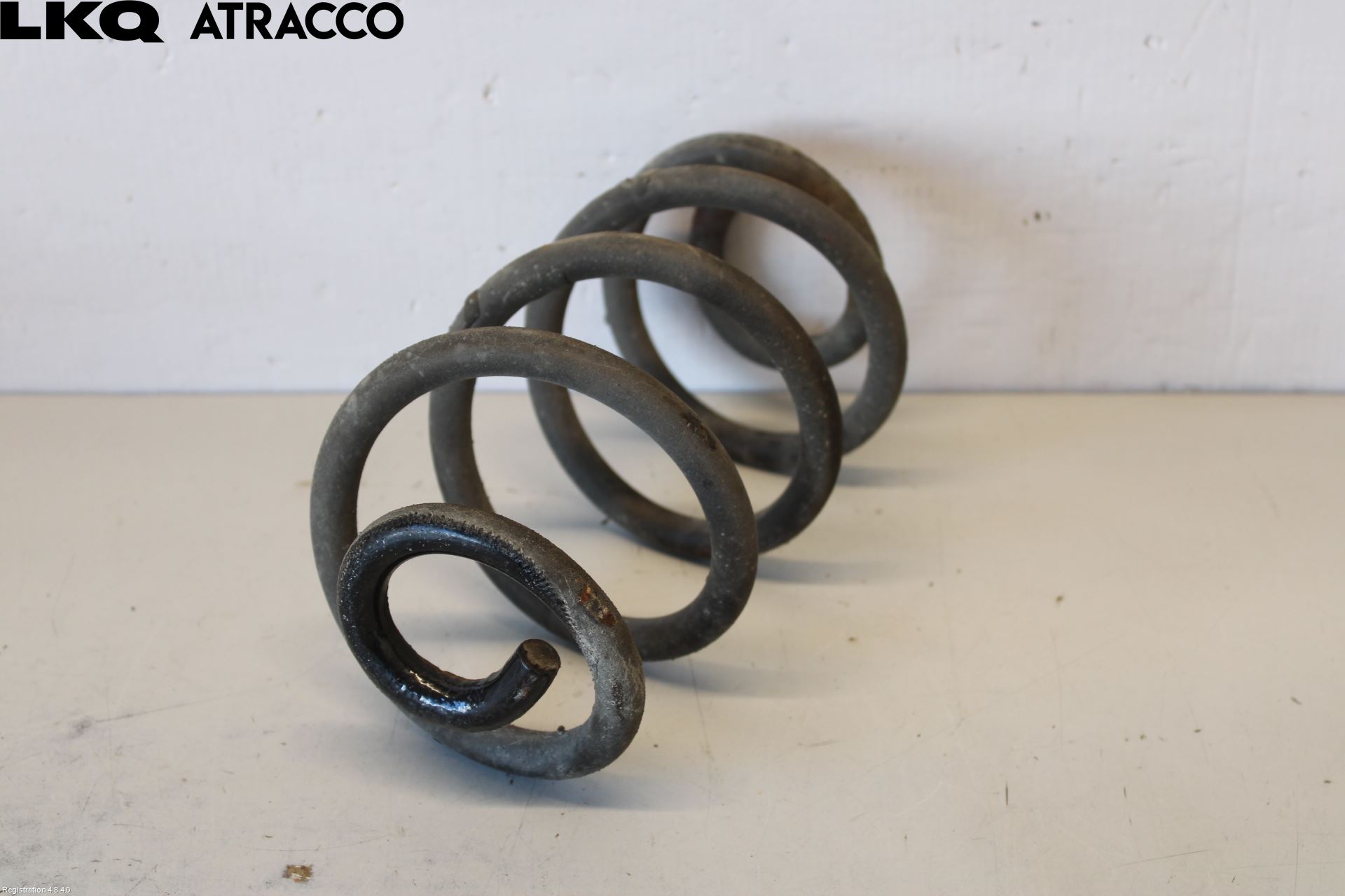 Nissan QASHQAI 10-14 Fjær Bak