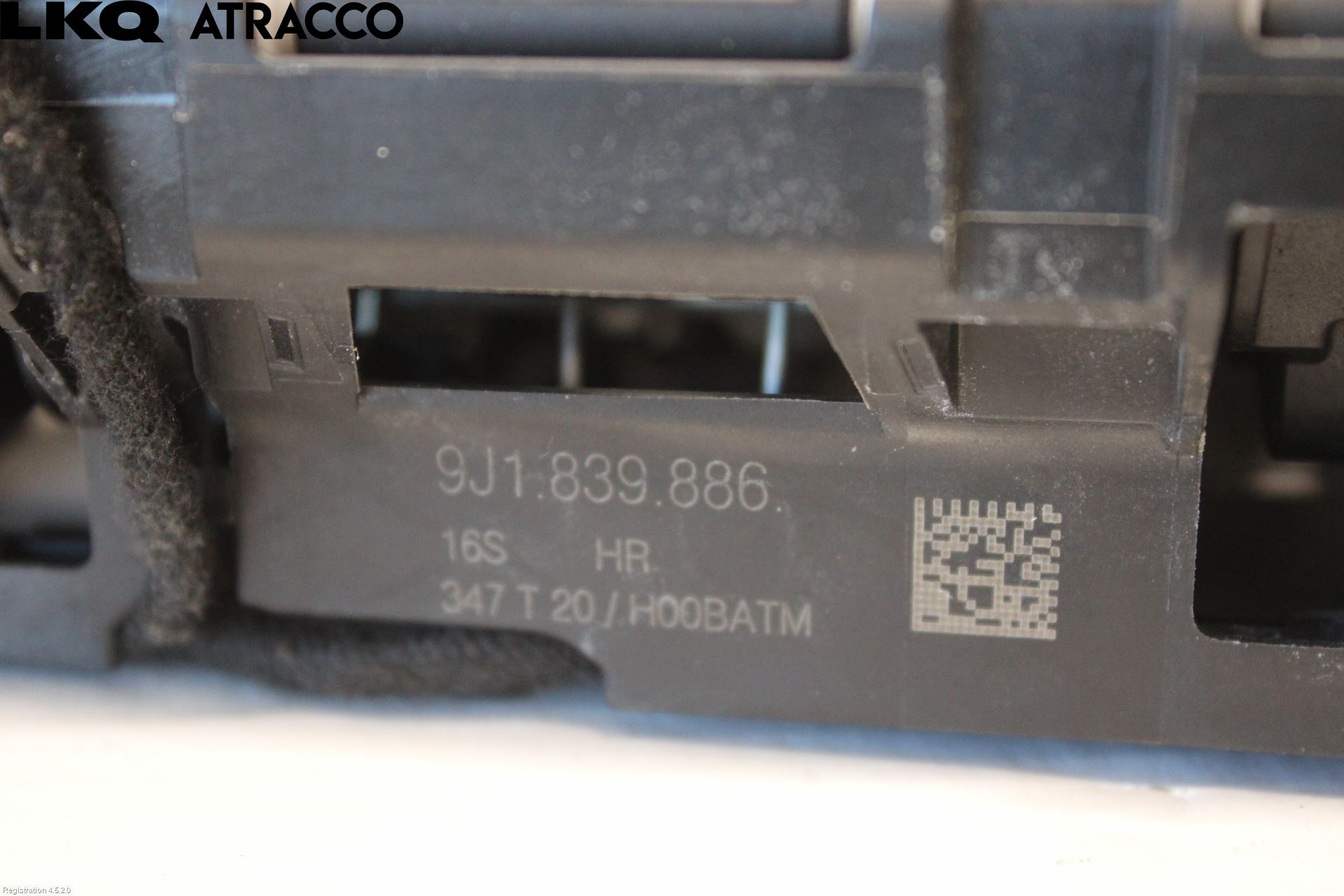 Porsche TAYCAN 20- Dørhandtak Ytre Høyre