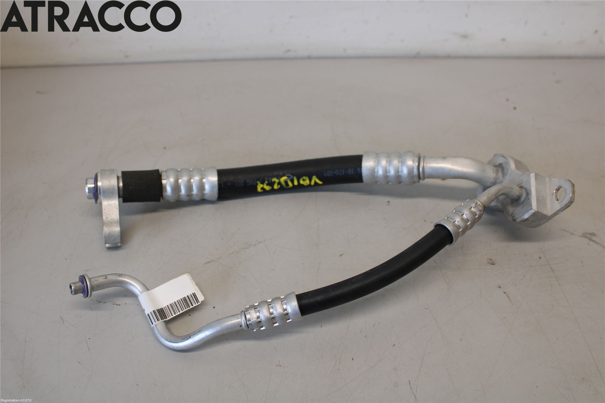 Mercedes-Benz MB VITO/V-KLASS (W640,W447,W448) 14- Varme Ac Slange - Rør
