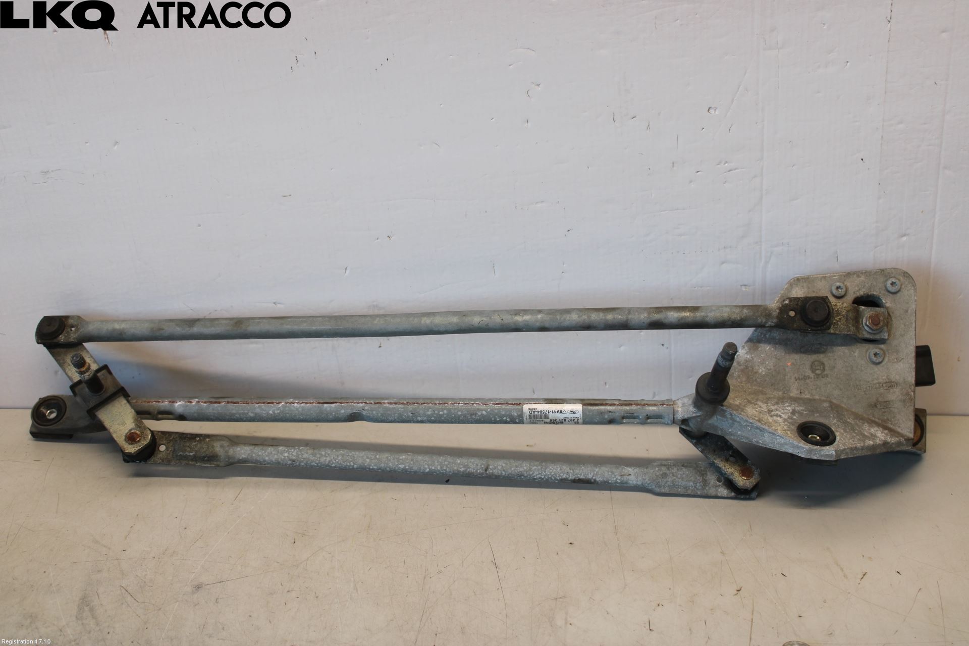 Ford KUGA 08-12 Viskermotor Frontrute