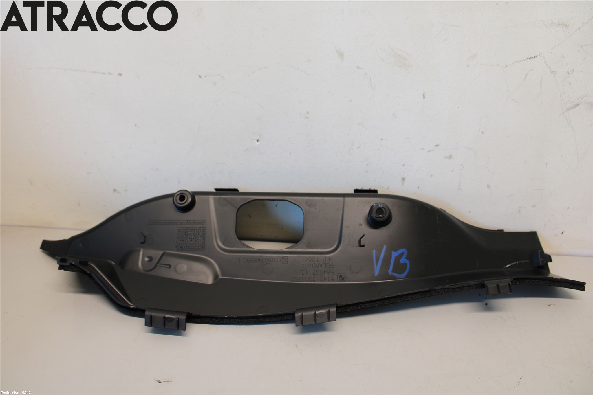 BMW i3 I01 13-22 Dør Dekorlist Vb