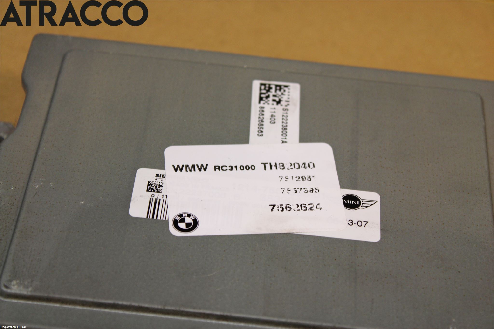 Mini COUPE R50/53 01-06 Styreenhet Innsprøytning