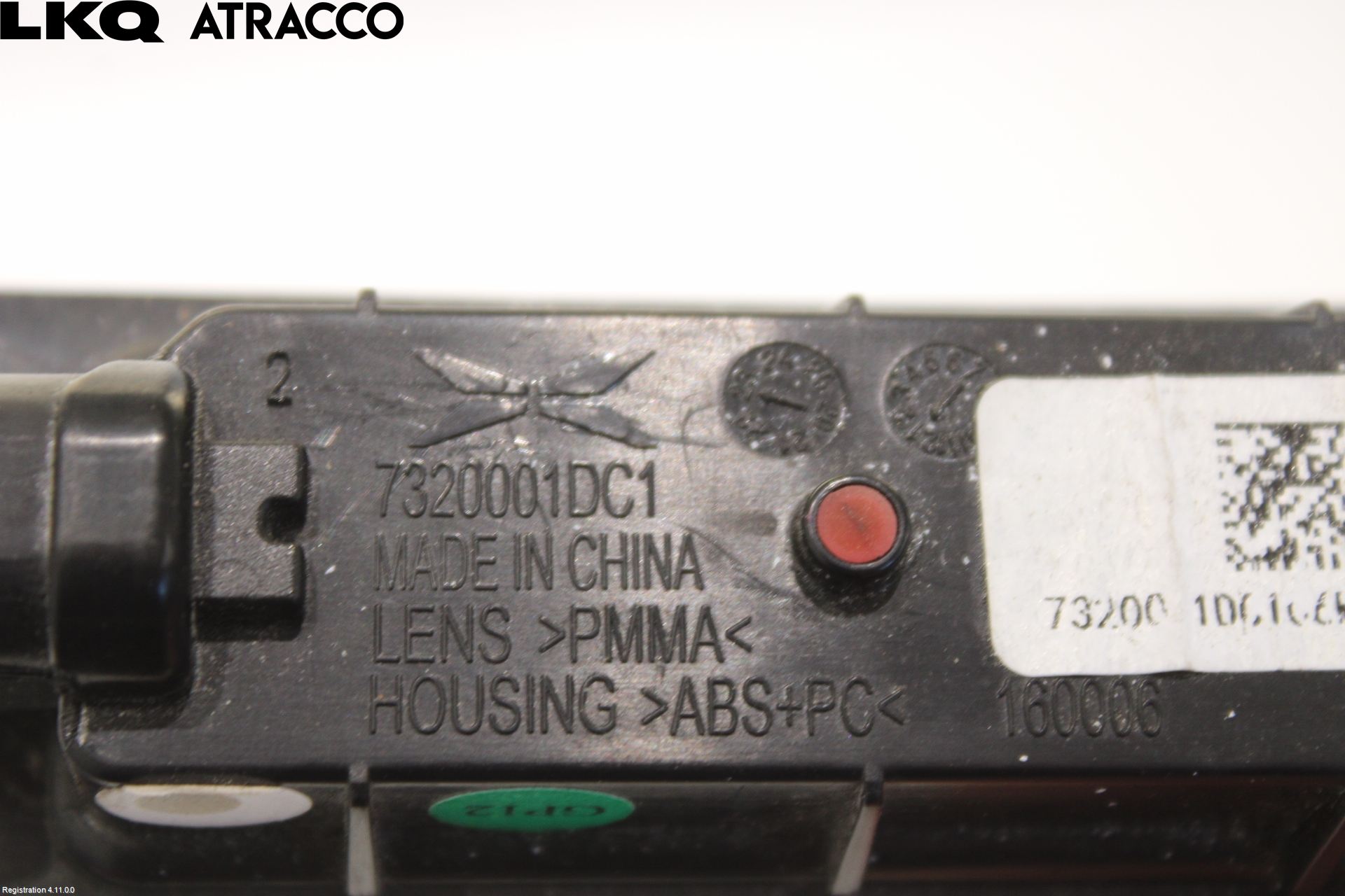 XPENG G9 22- Skilt Belysning