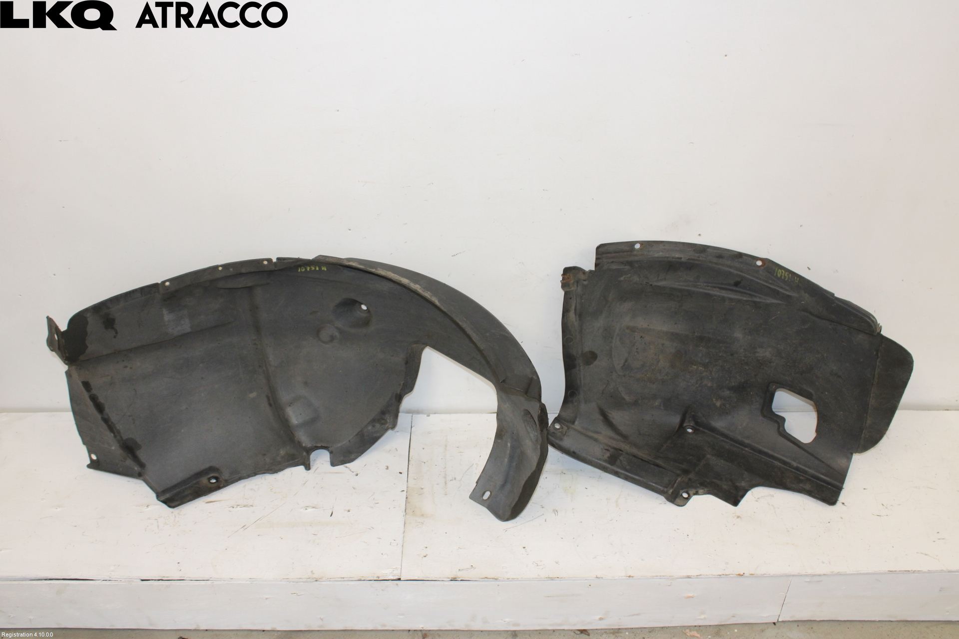 BMW 1 E87/81 5D/3D 03-11 Skjerm Indre