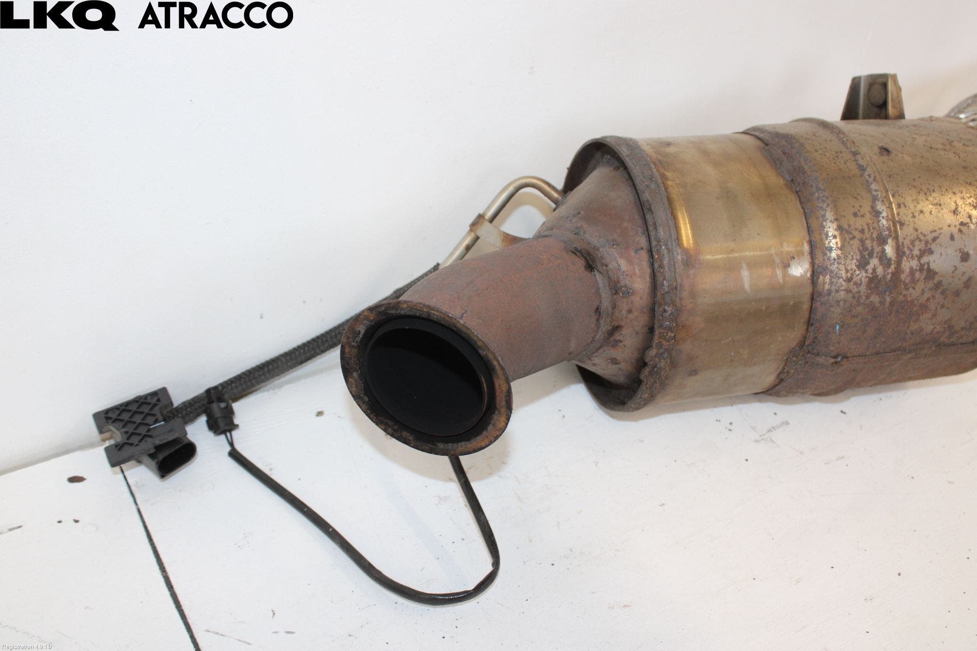 BMW 1 E87/81 5D/3D 03-11 Eksos Partikketfilter