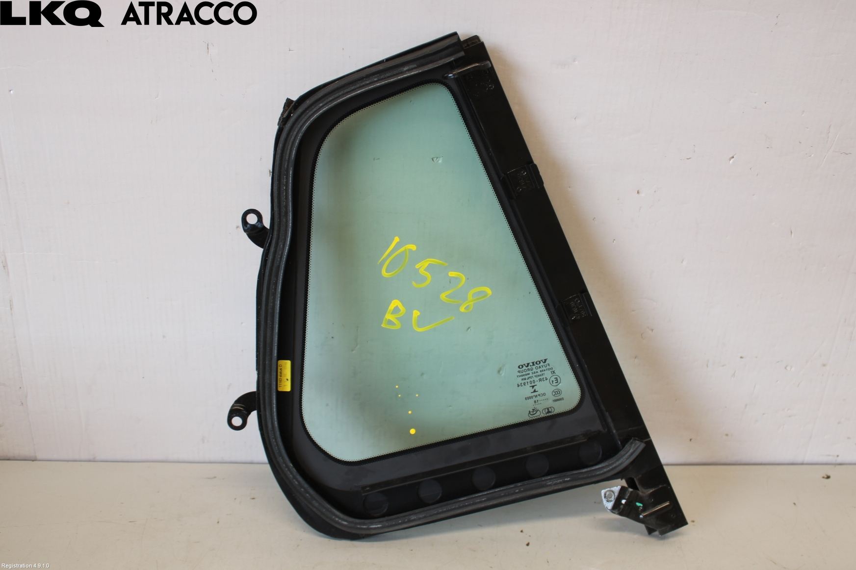 Volvo V60 14-18 Dørrute Bak Vens Trekant 4D