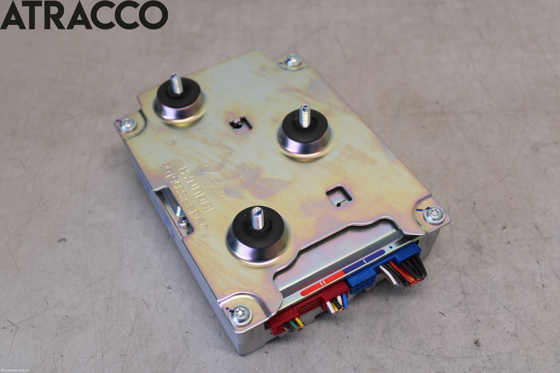 Hyundai IONIQ AE 17-22 Stereo Forsterker