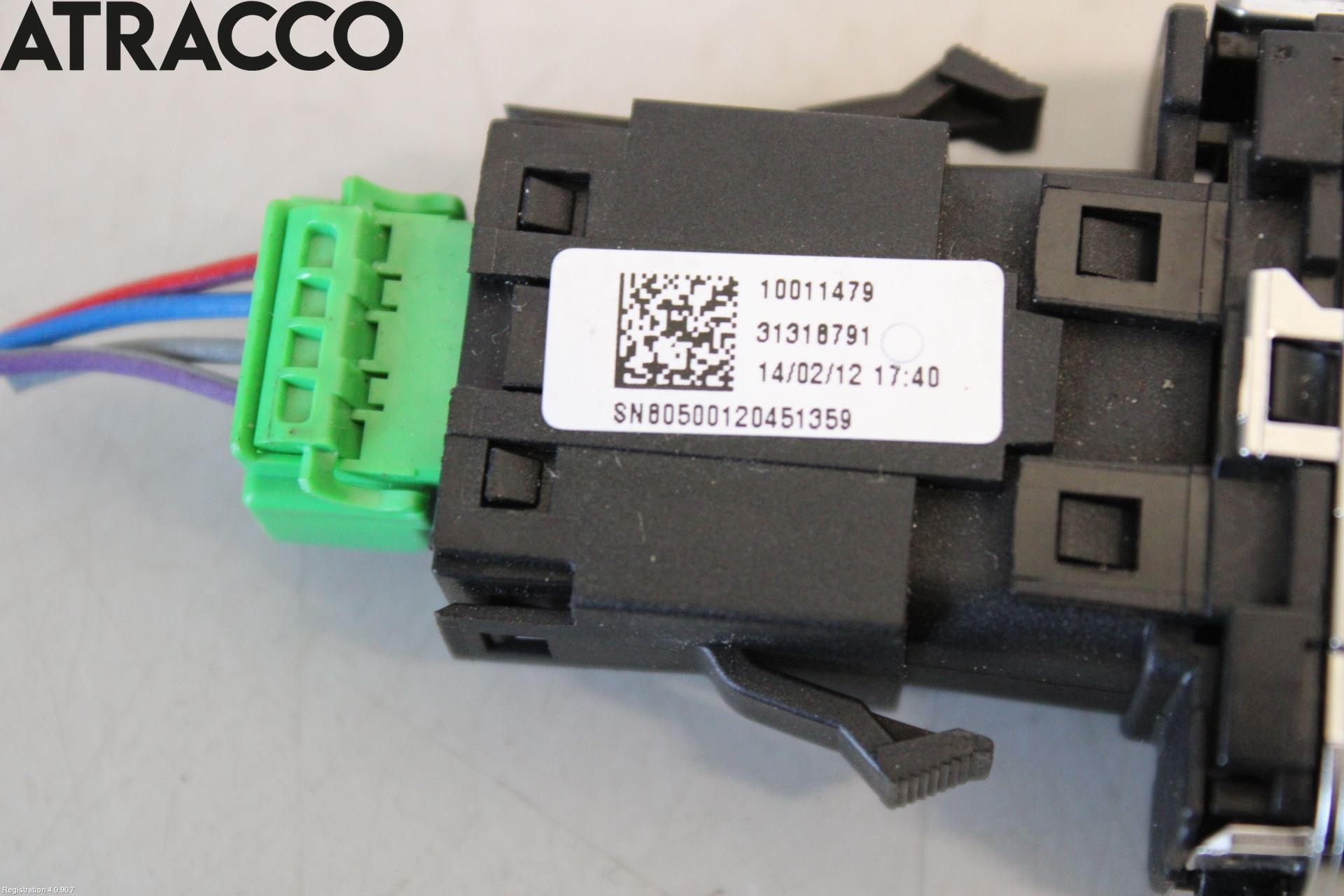 Volvo V70 08-13 Startknapp Personbil