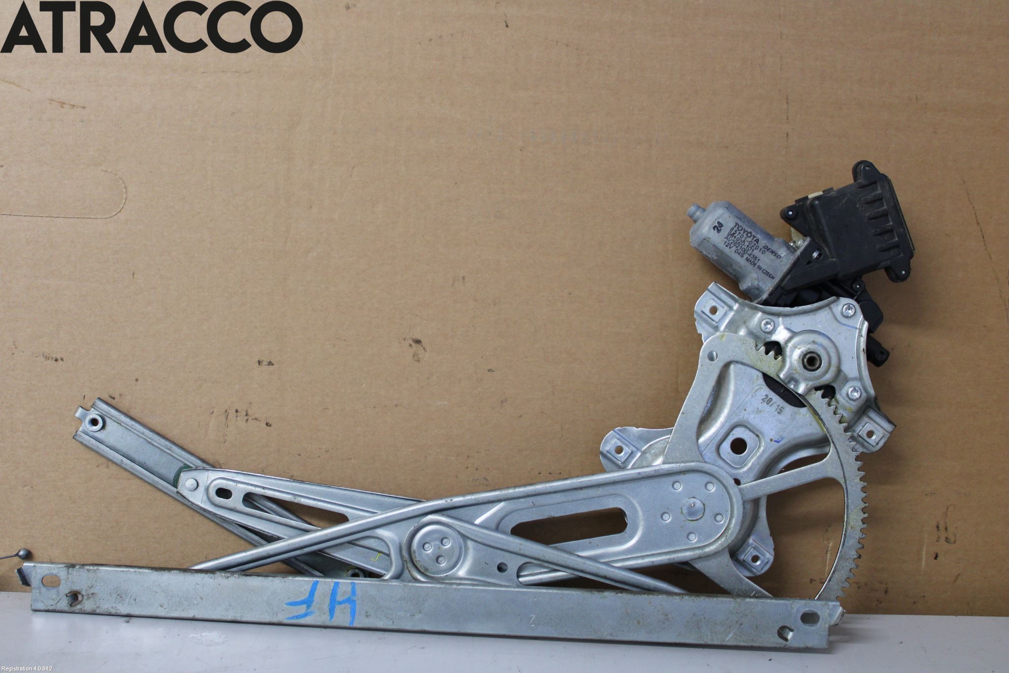 Toyota AURIS 13-19 Vindusheis El Komp