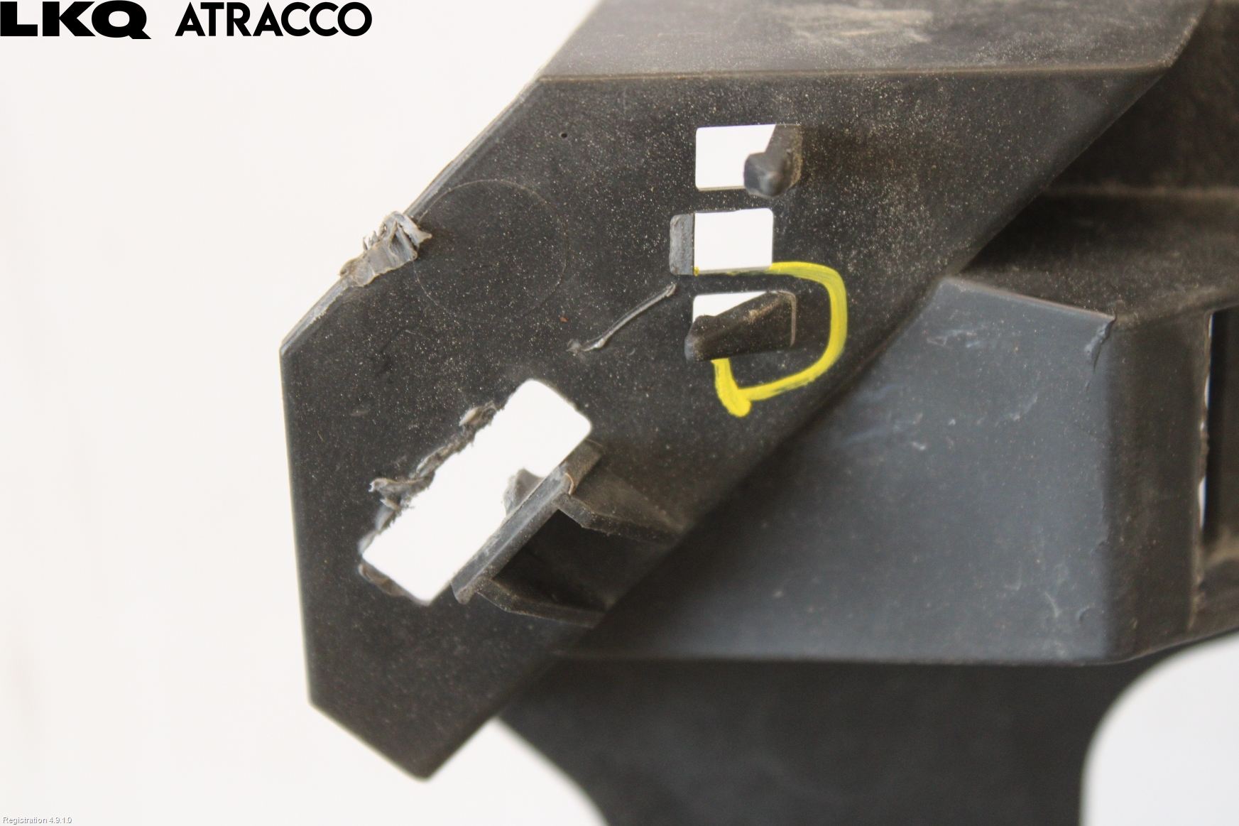 Volkswagen VW CADDY 16-20 Støtfangerfeste Foran Venstre