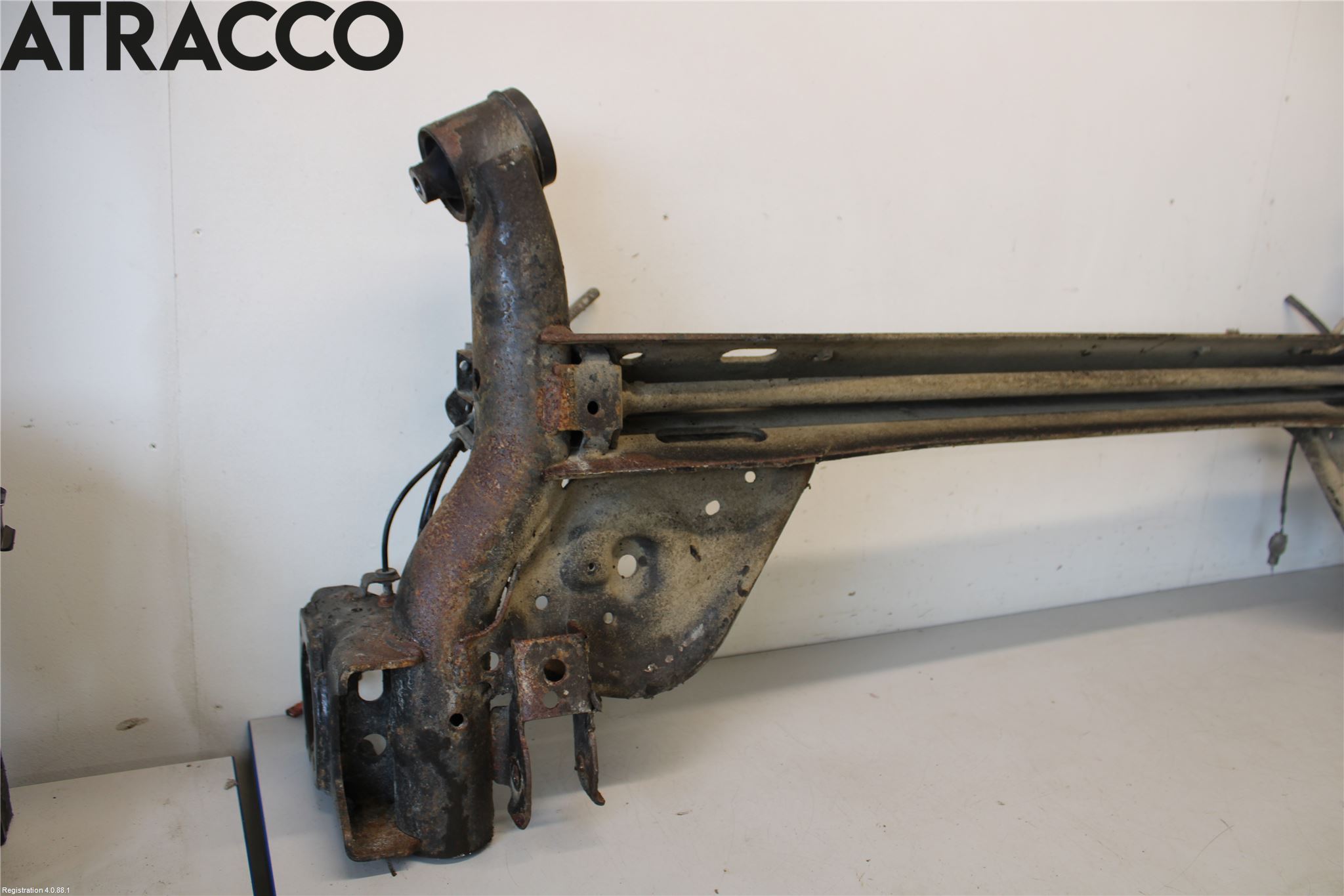 Nissan LEAF 18- Bakaksel