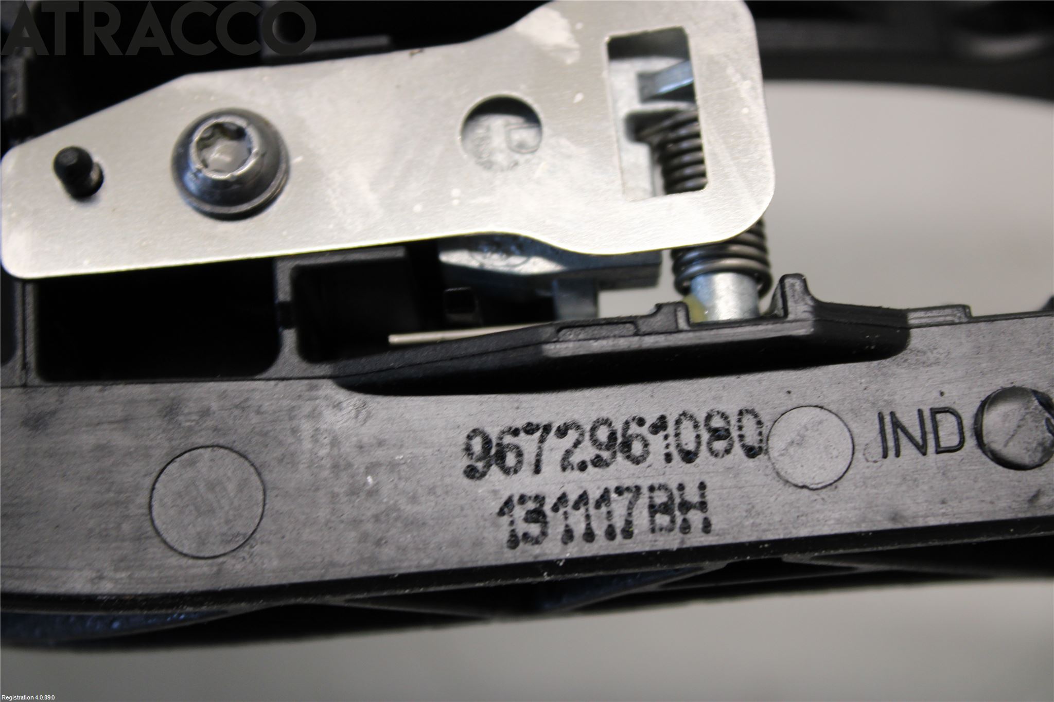 Peugeot 2008 13-20 Dørhandtak Ytre Høyre