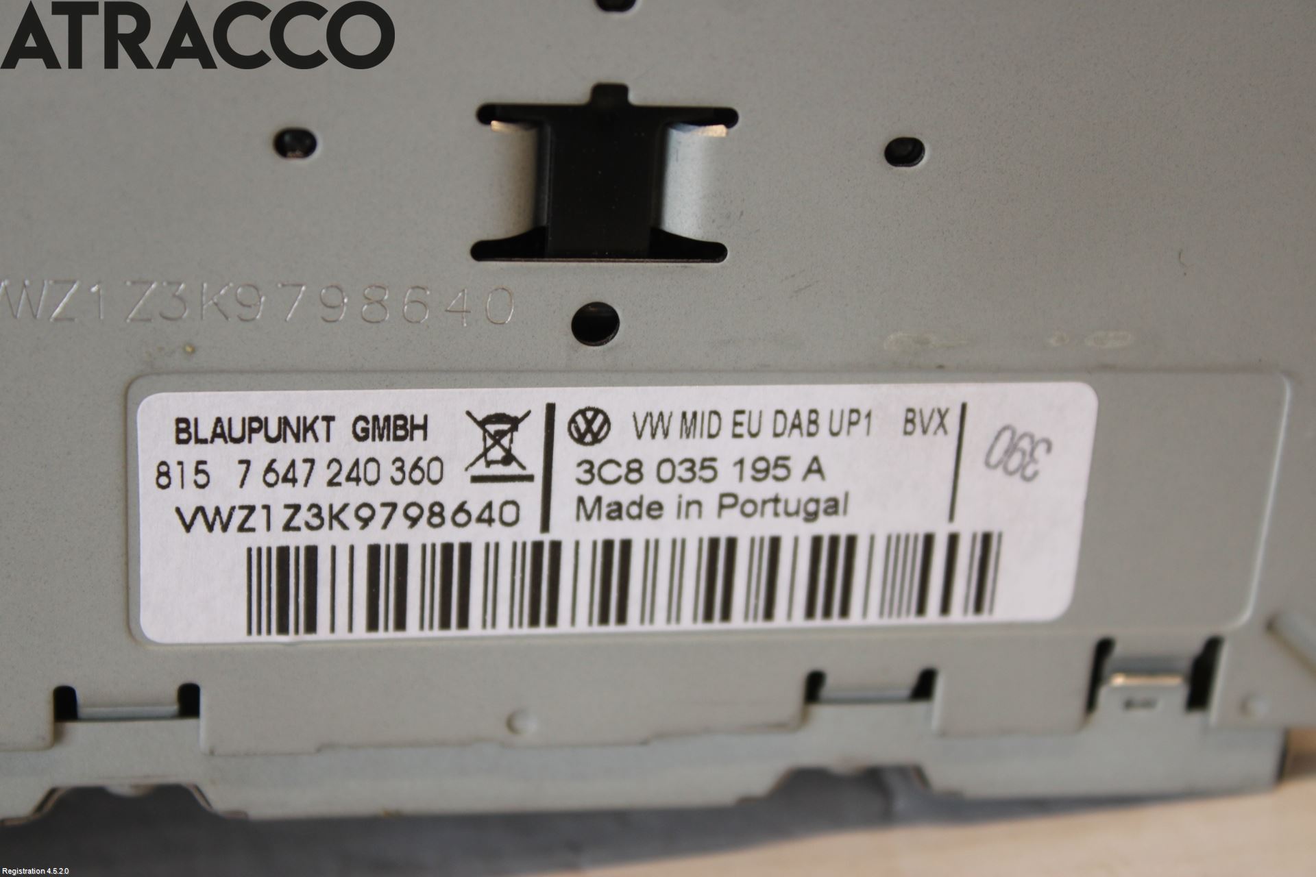 Volkswagen VW PASSAT 11-14 Stereo Radio Med Cd