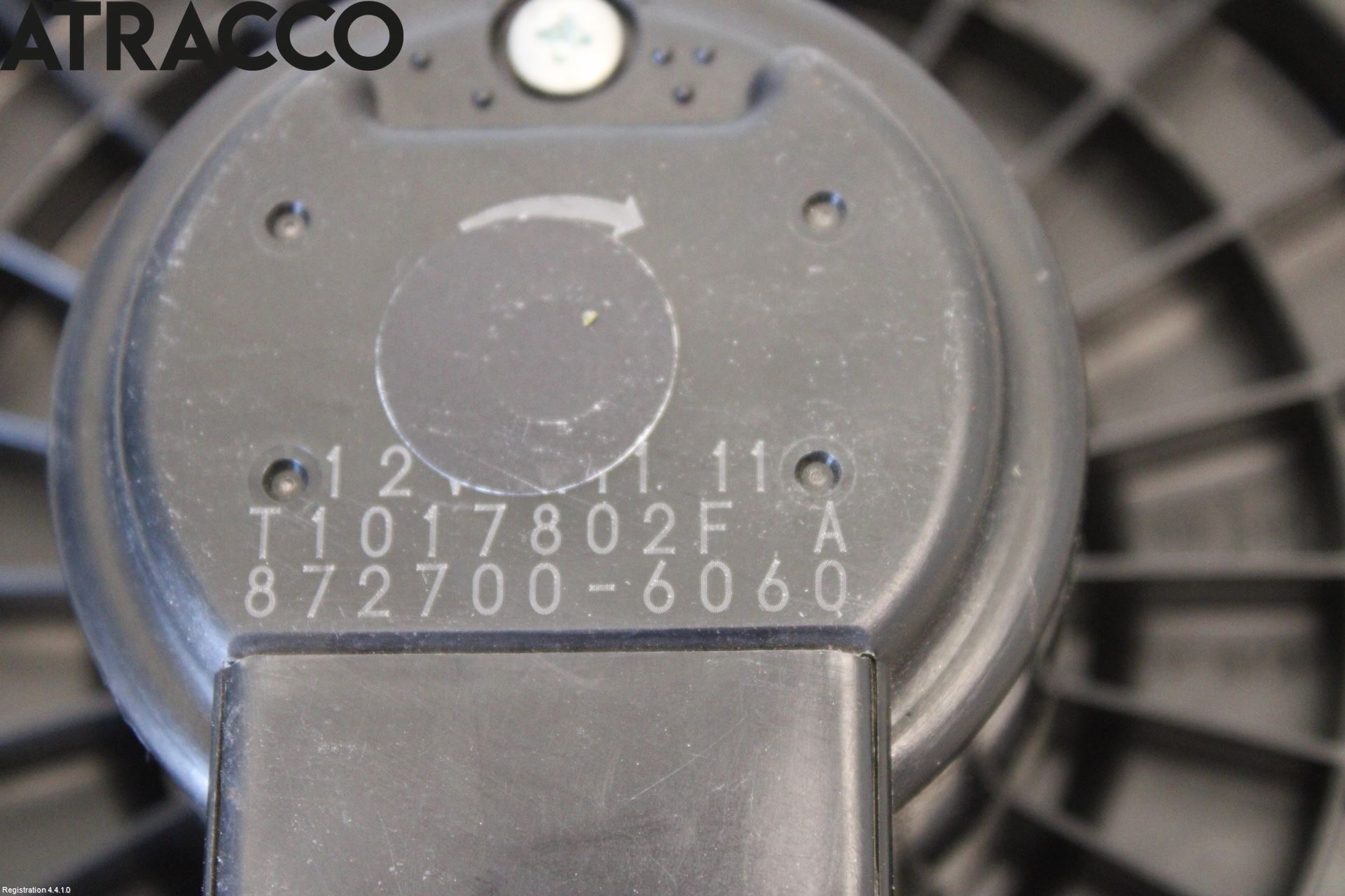 Subaru XV 12-17 Varmeapparat Viftemotor