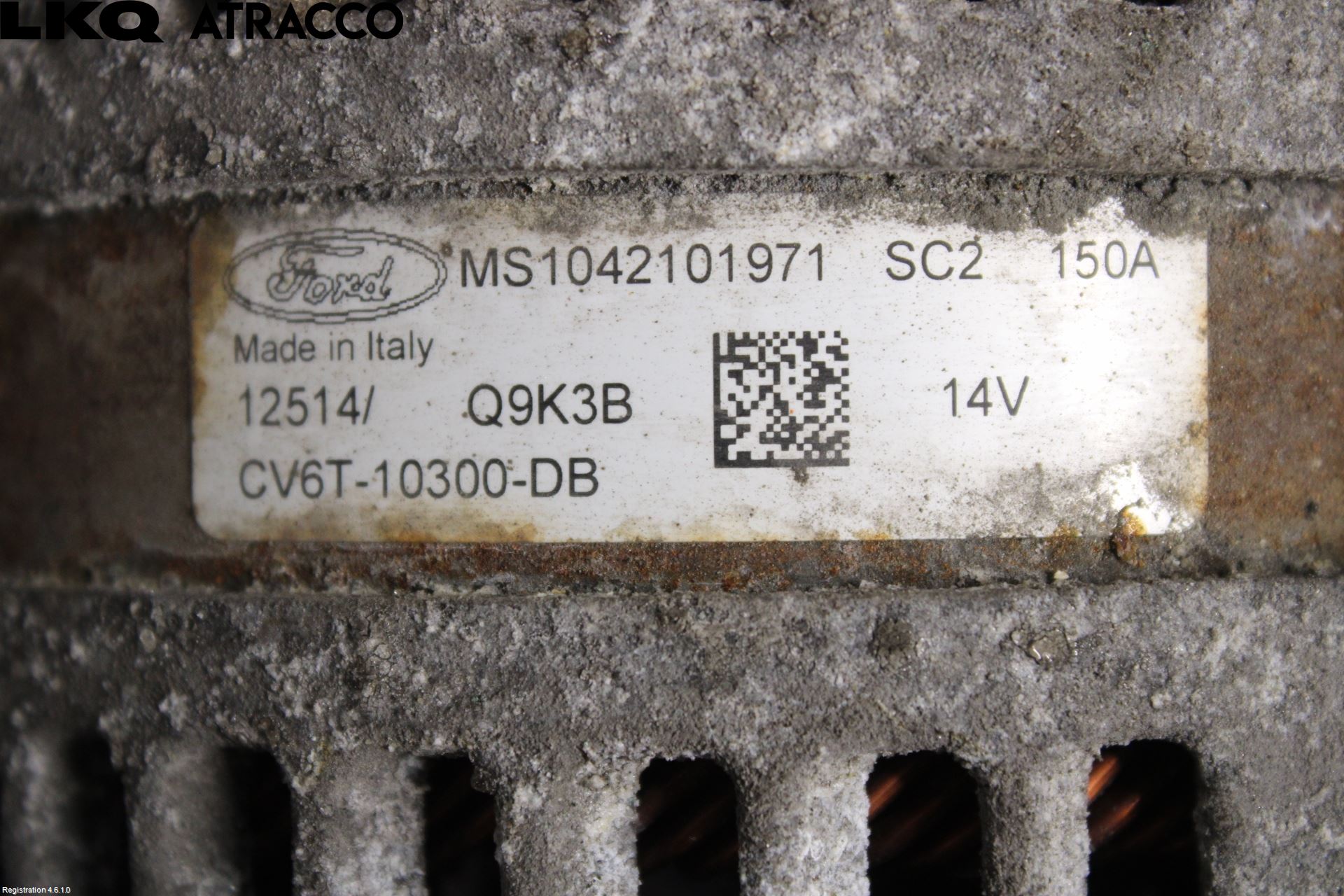 Ford FOCUS 11-14 Dynamo