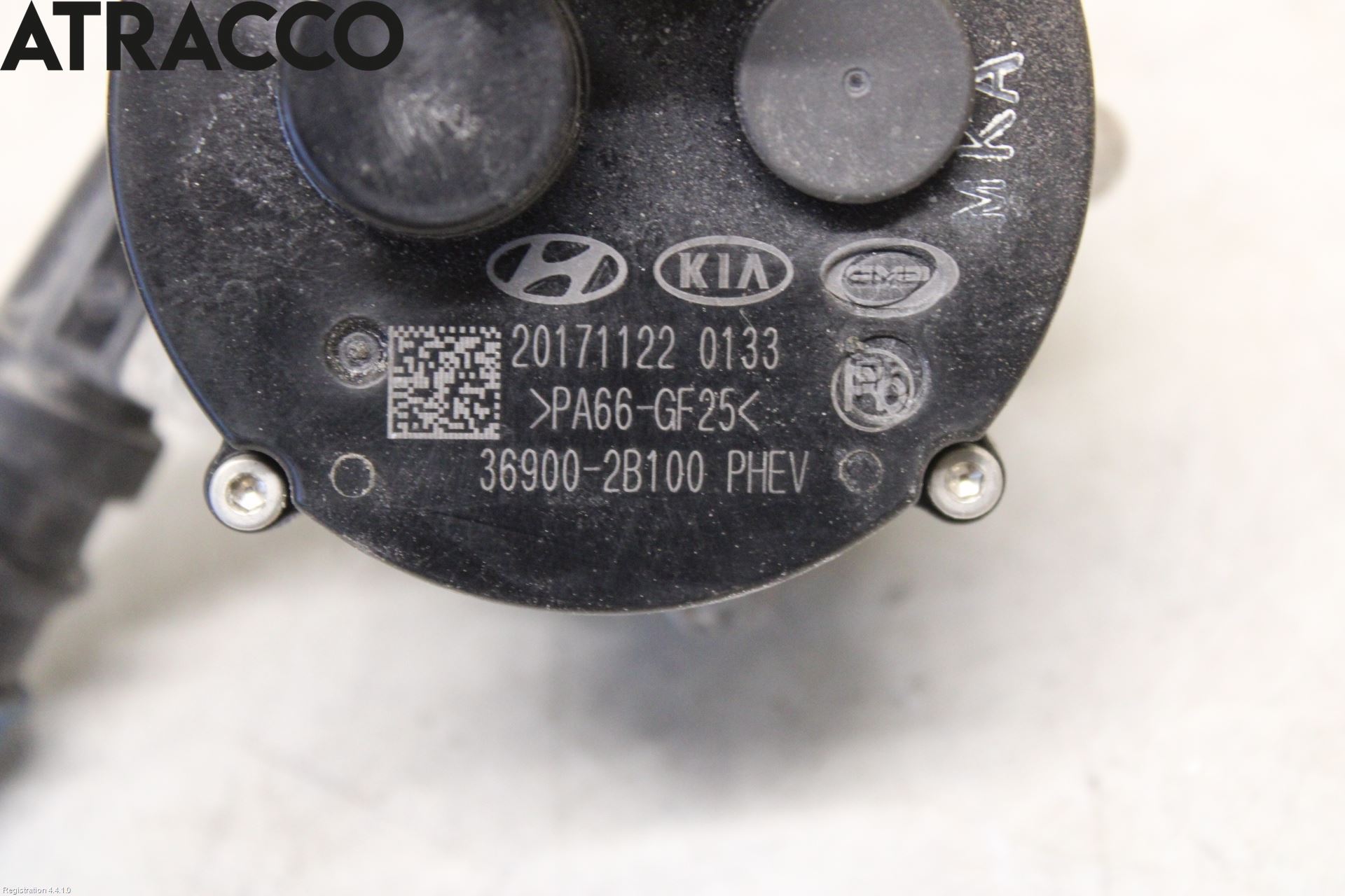 Hyundai IONIQ AE 17-22 Varme Sirkulasjonspumpe