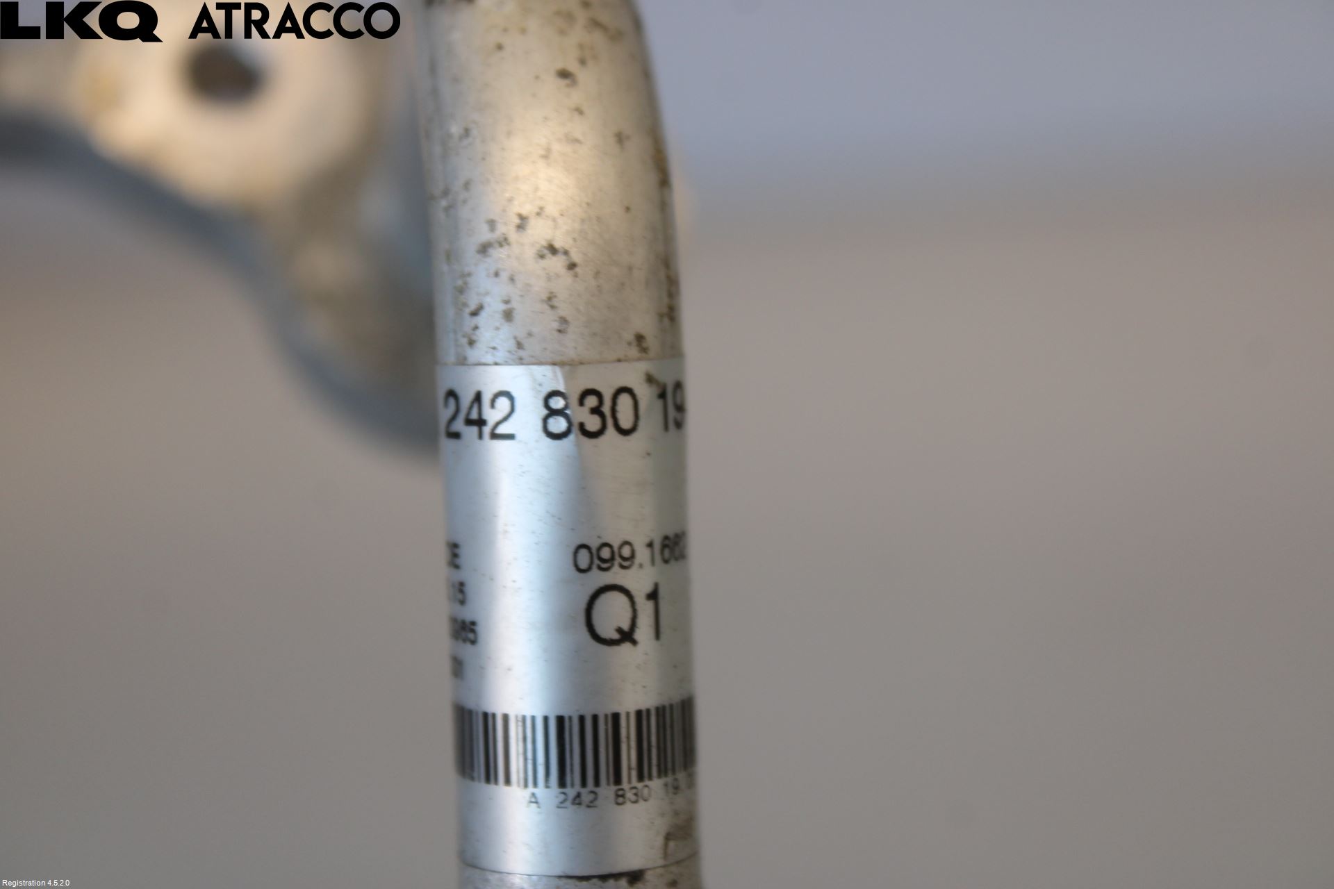 Mercedes-Benz MB B-KLASS (W246/W242) 12-19 Varme Ac Slange - Rør