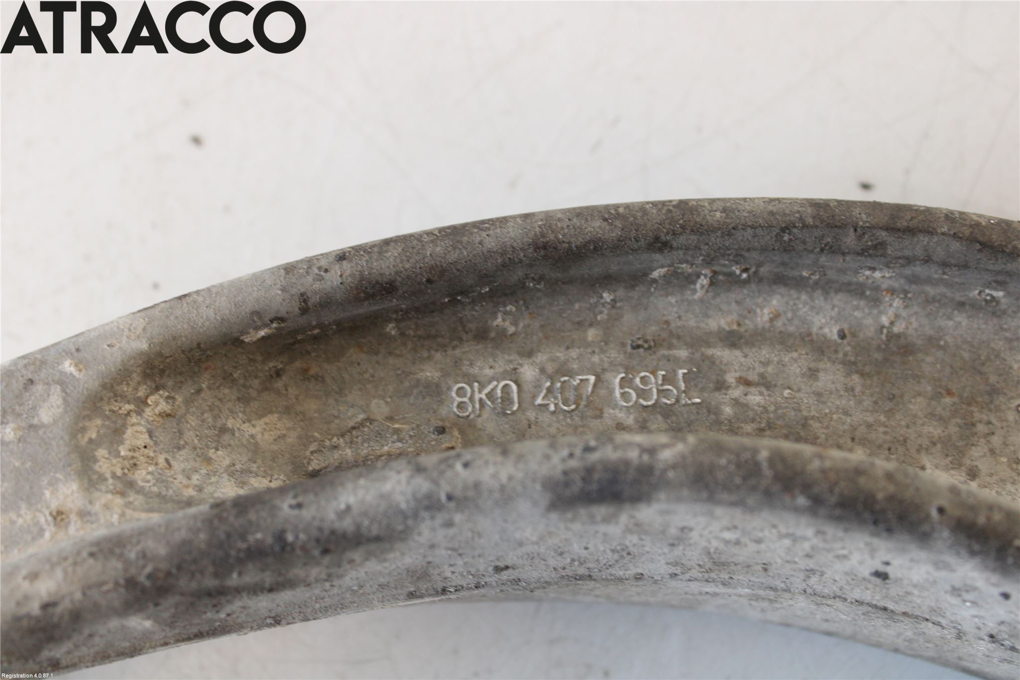 Audi A4/S4 08-11 Bærearm Foran Venstre Nedre