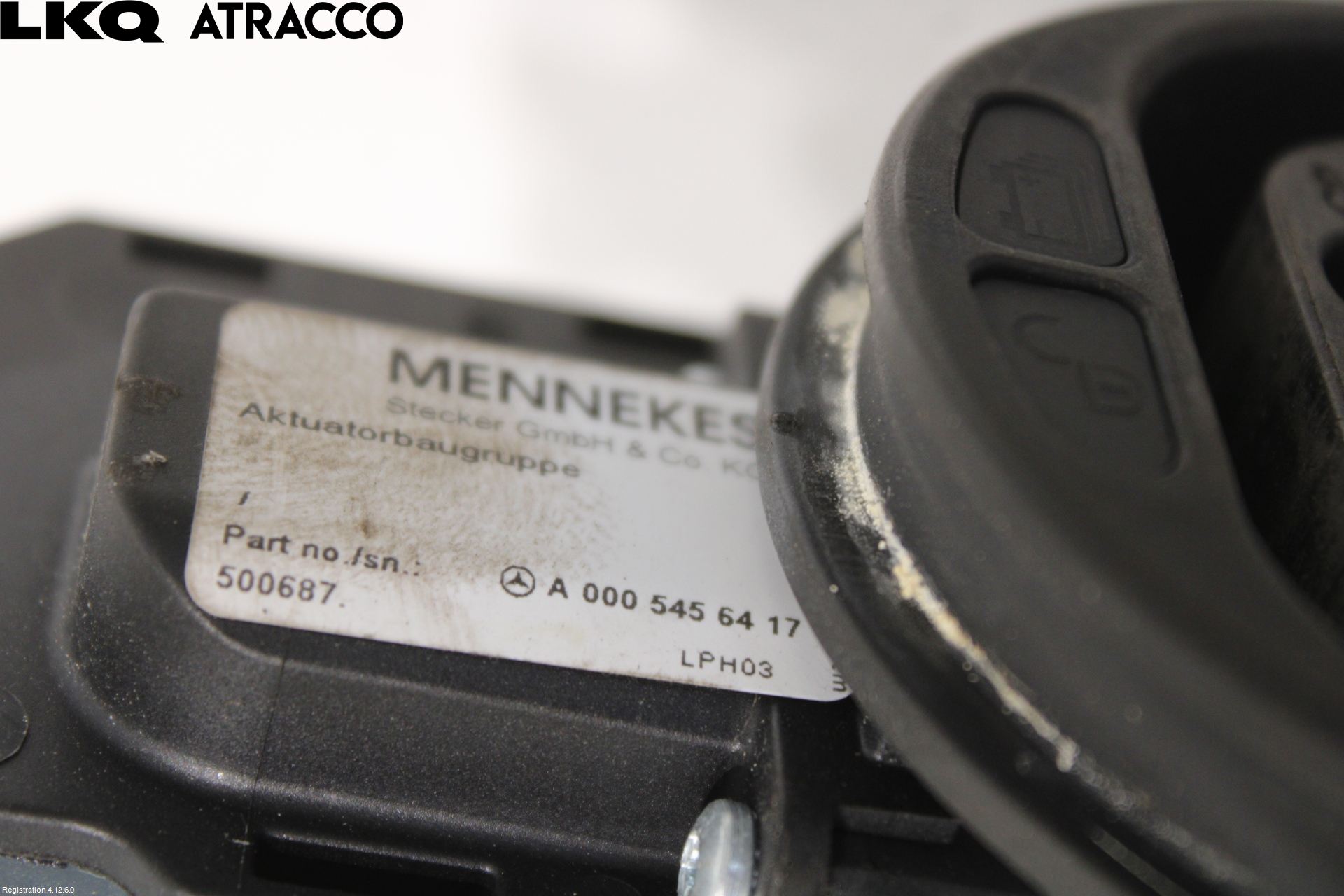 Mercedes-Benz MB B-KLASS (W246/W242) 12-19 Kabelhärva Högspänning
