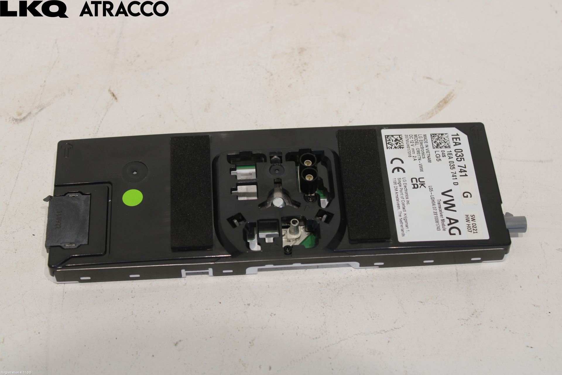 Volkswagen VW ID.5 22- Stereo Antenneforsterker