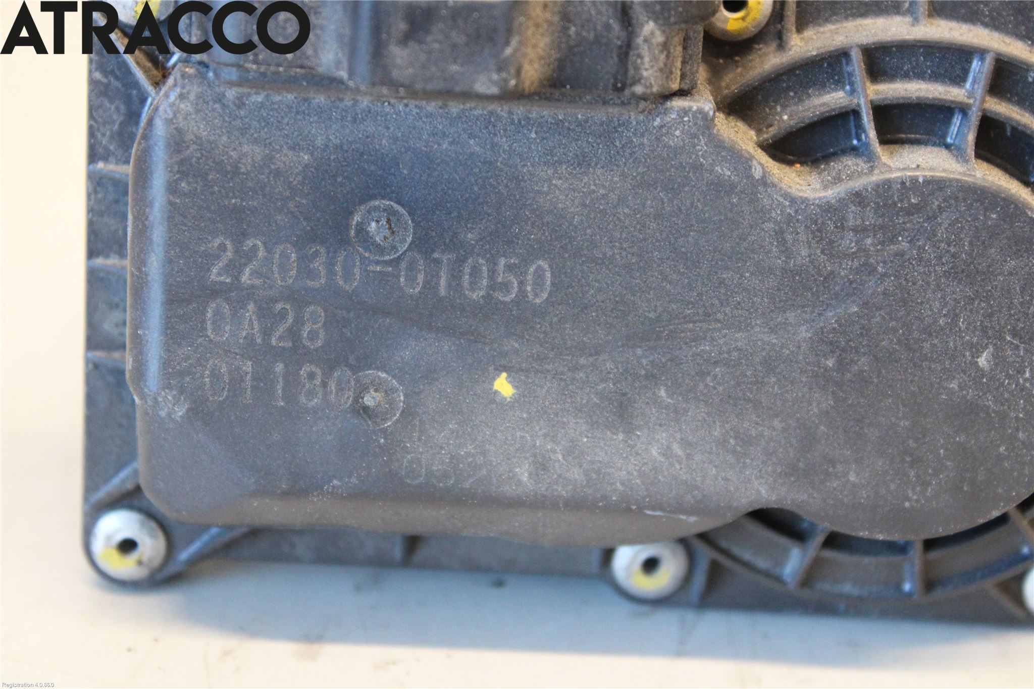 Toyota AURIS 10-12 Inns Spjeldhus