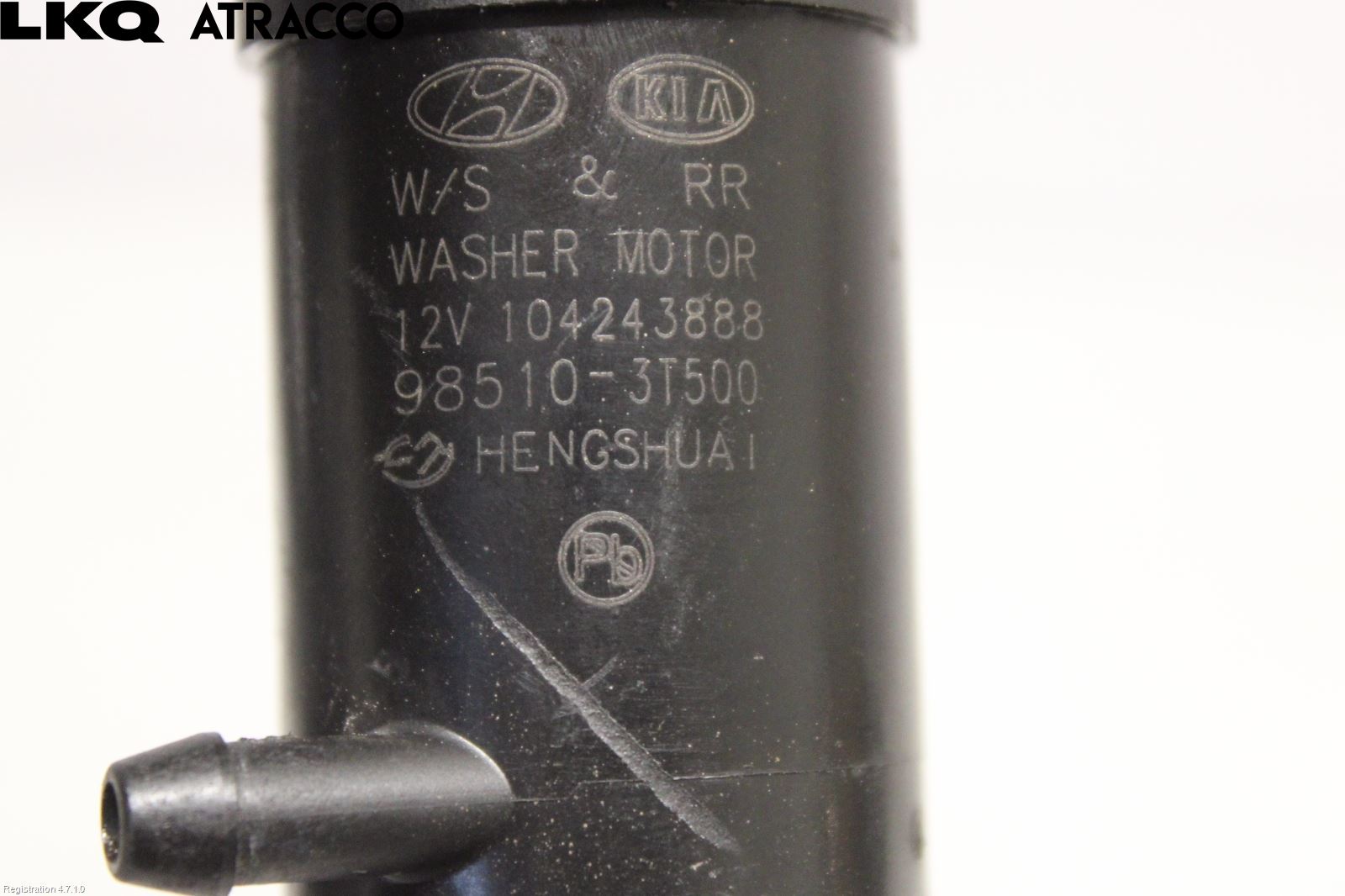 Hyundai IONIQ 5 NE 22- Spylerpumpe Frontrute