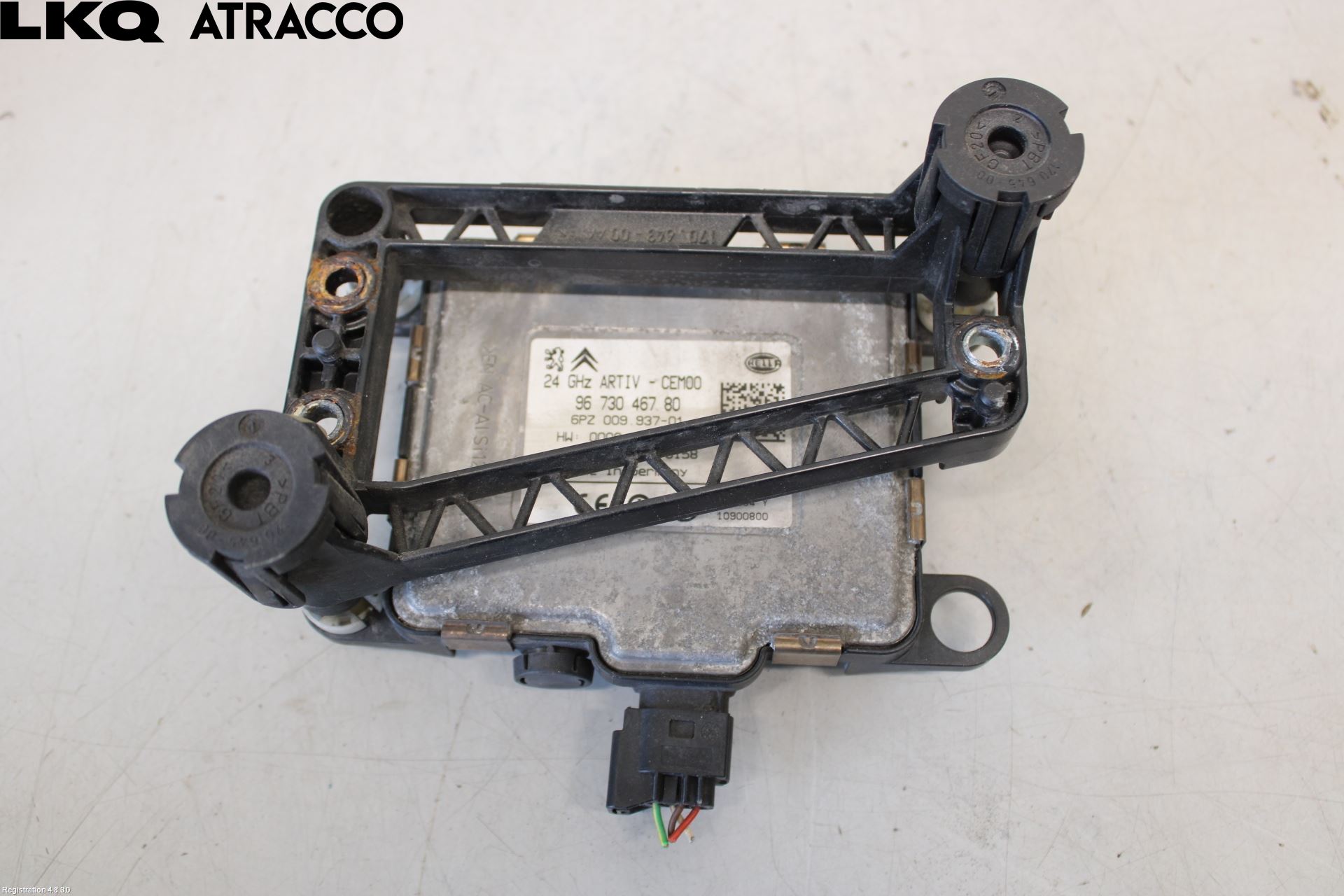 Peugeot 5008 10-16 Sensor Kollisjonsbeskyttelse