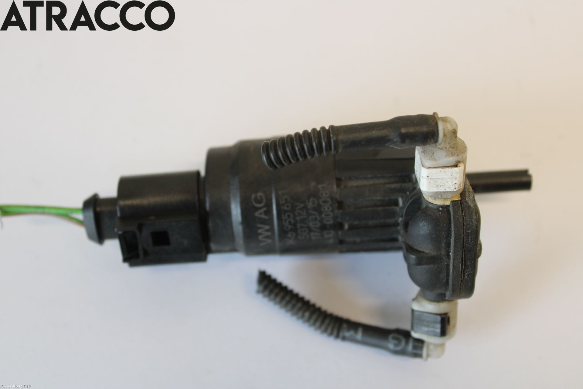 Volkswagen VW GOLF / E-GOLF VII 13-20 Spylerpumpe Frontrute