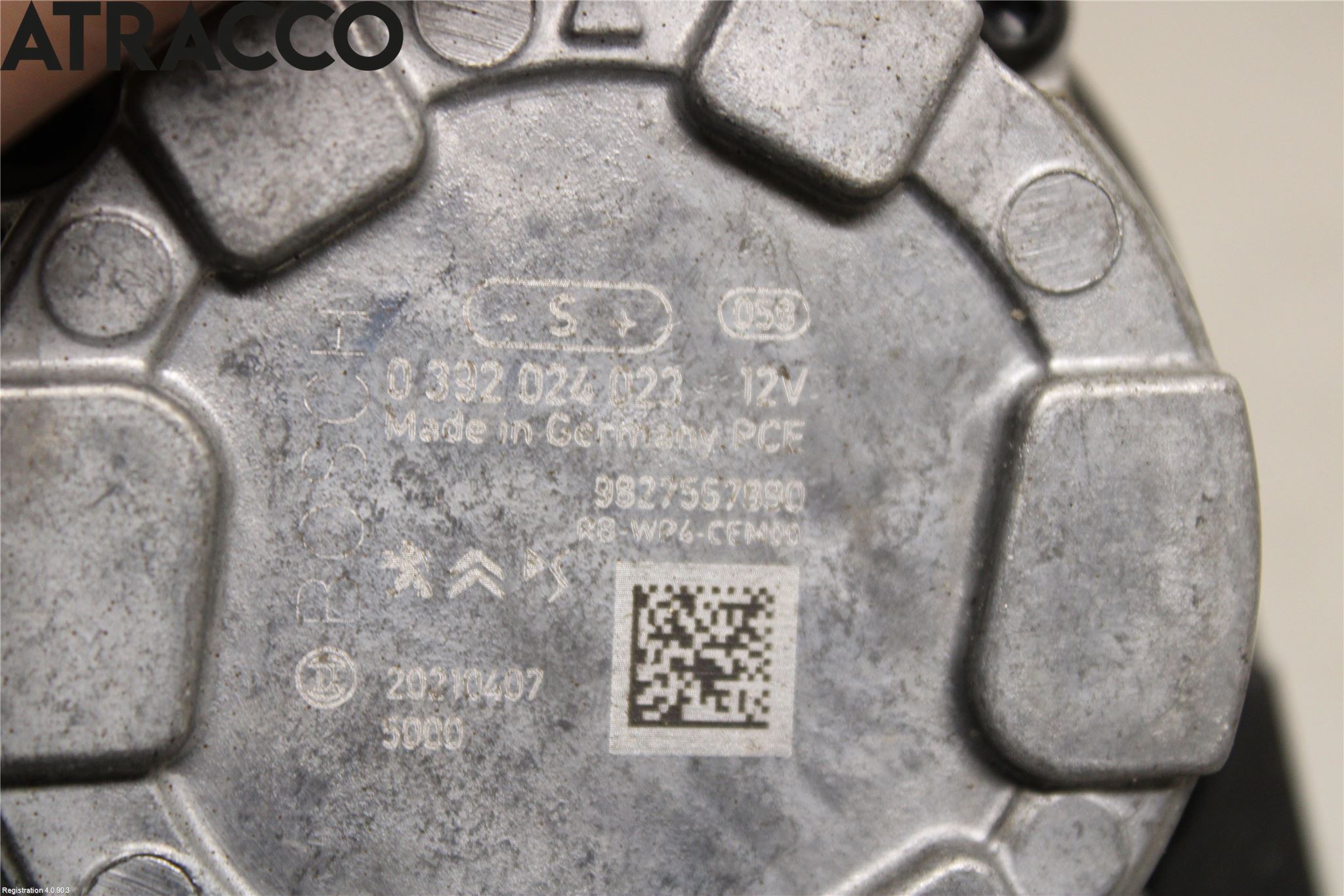 Citroen C4/E-C4 C4X/E-C4X III 21- Vannpumpe