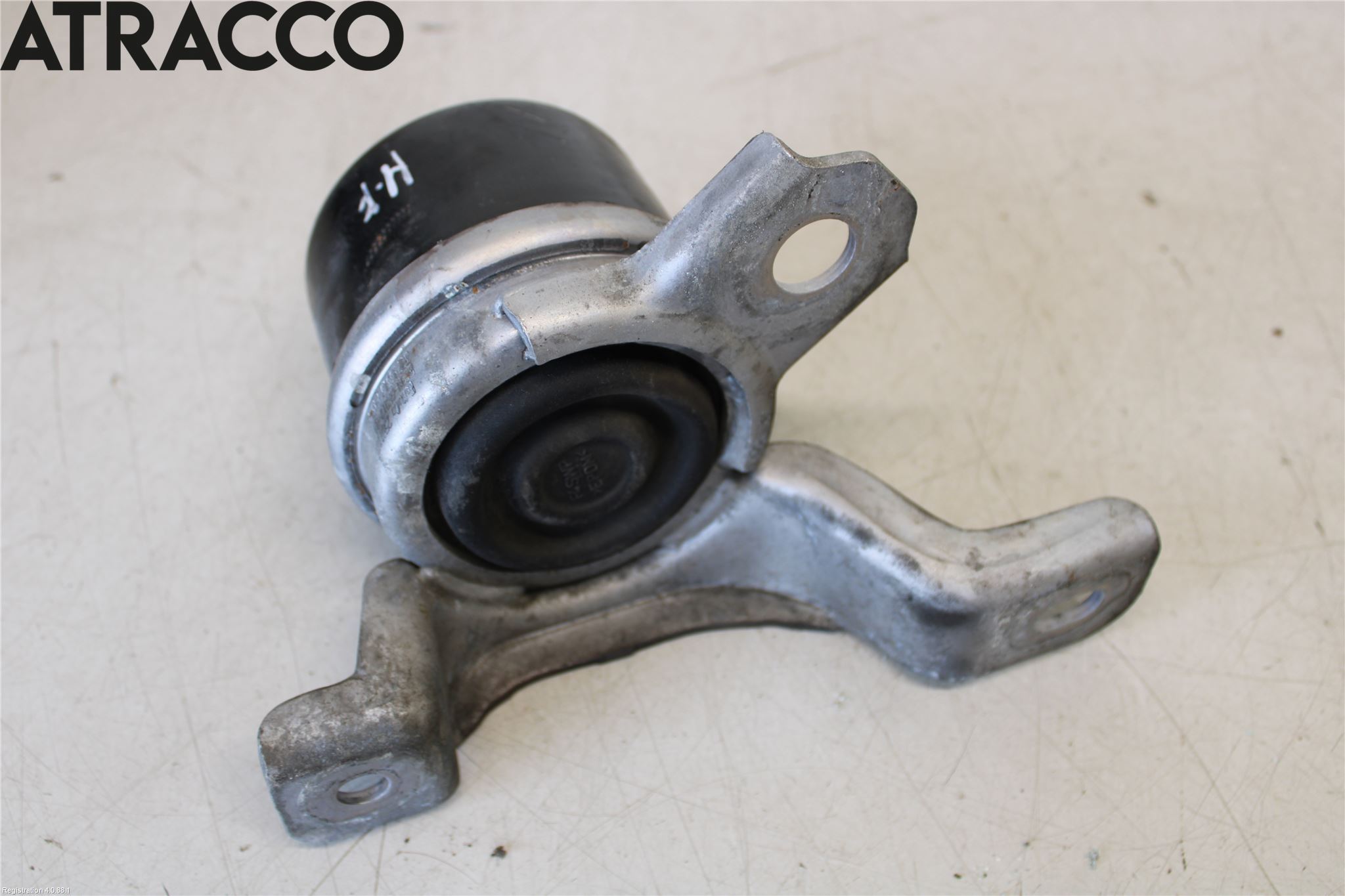 Volvo XC70 08-13 Motor Feste Stål-Alu