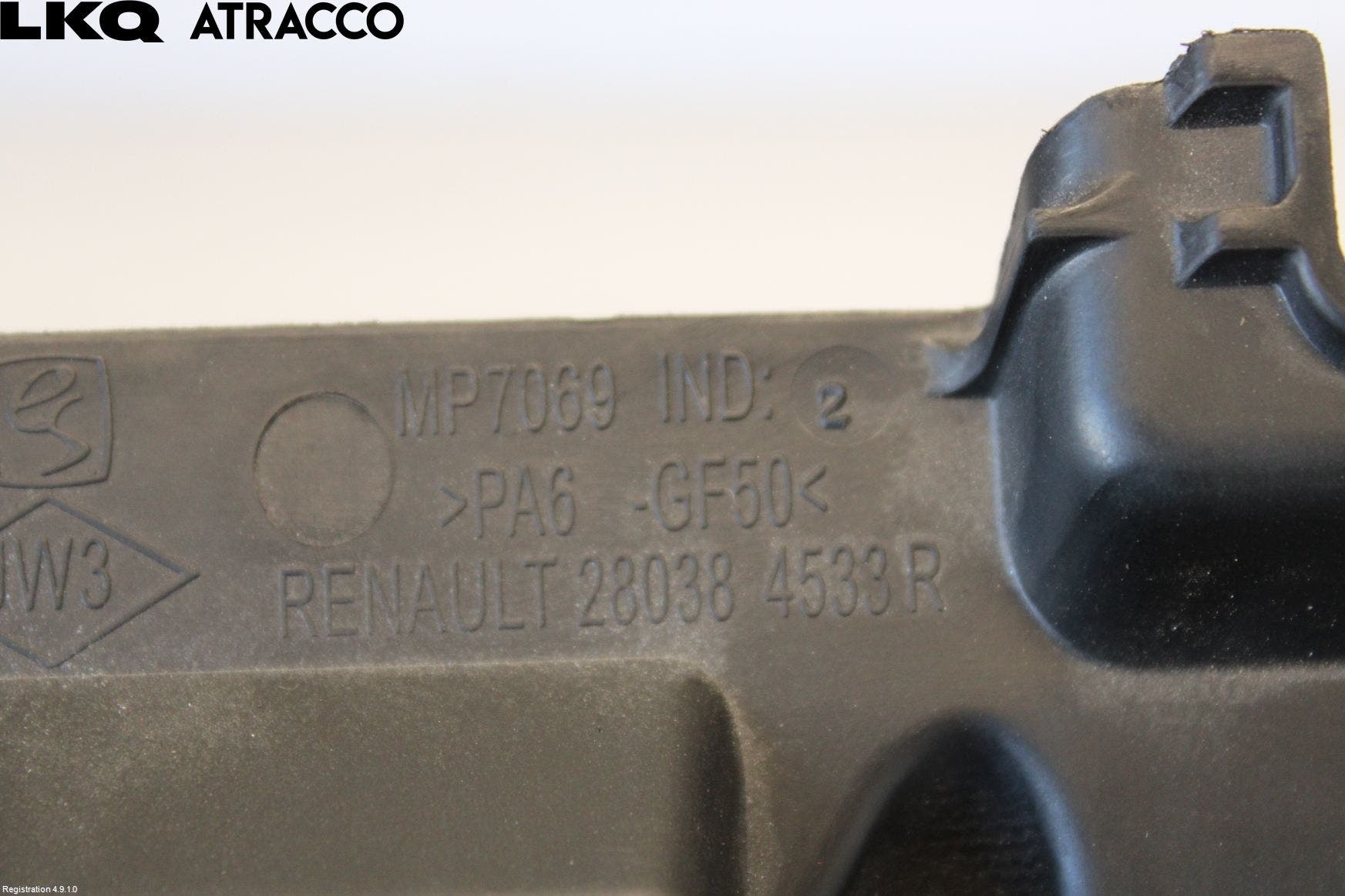 Renault MASTER III 15-20 Gps Navigator