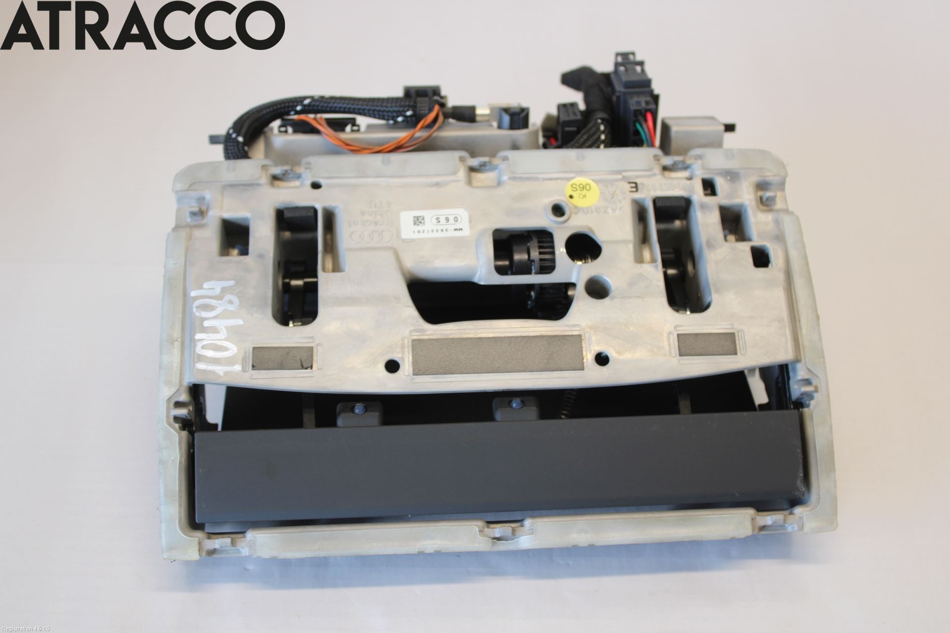 Audi A3/S3 05-13 Instr Skjerm Dvd-Gps-Ac-Tlf