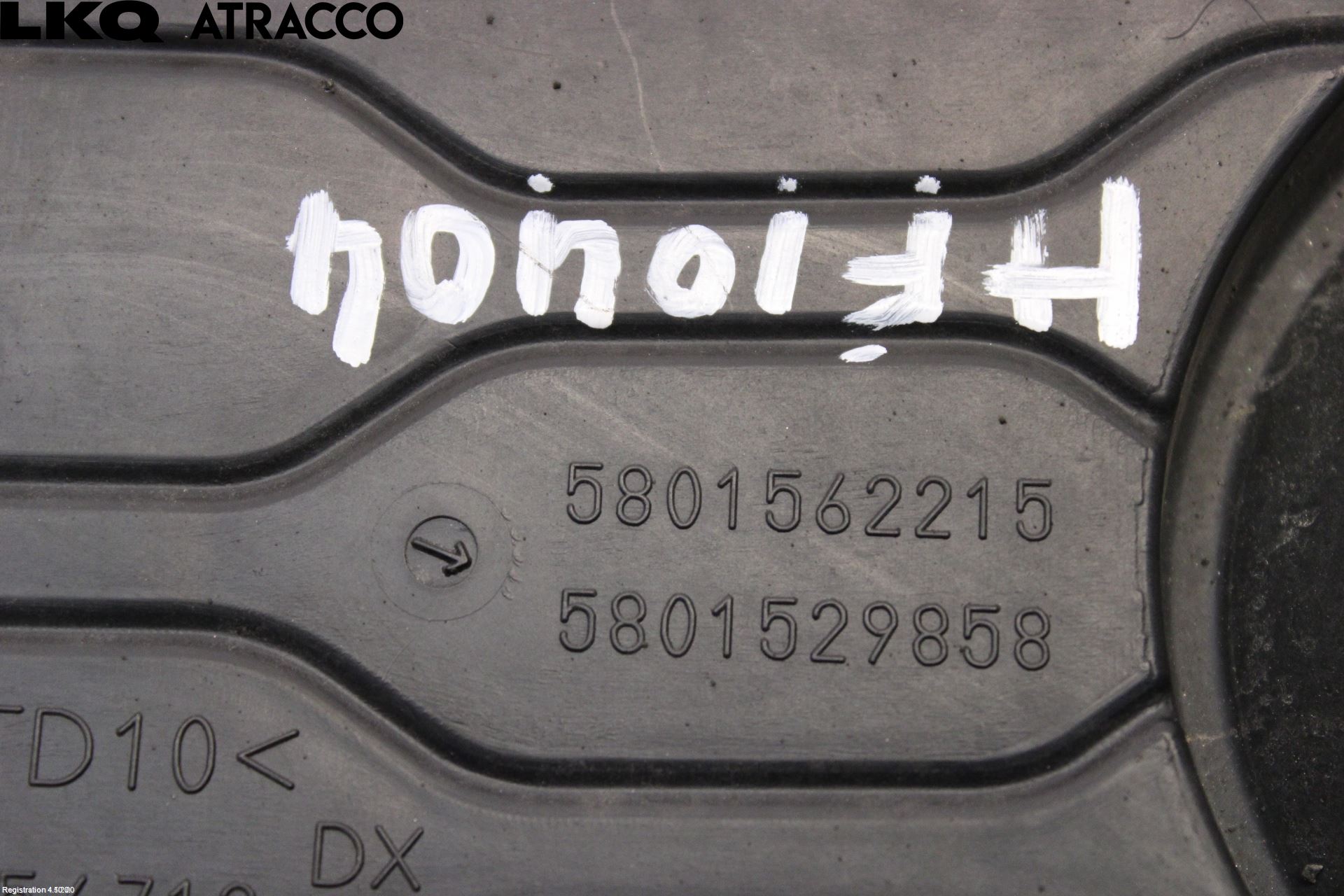 Iveco DAILY 14->> Frontlykt Kurve-Tåkelys Ramme