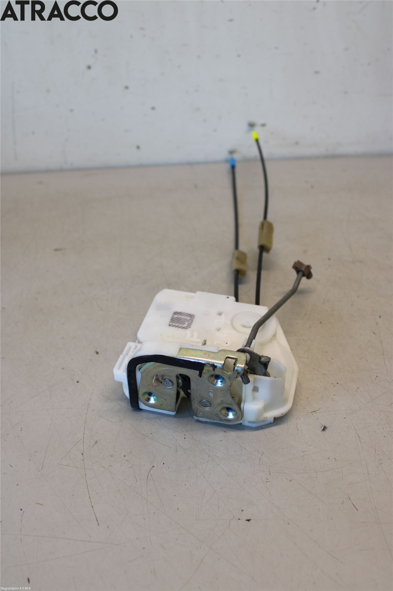 Mitsubishi ASX 10-22 Dørlås - Låsekasse