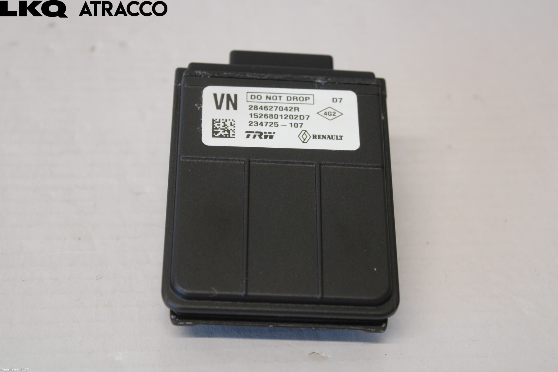 Renault KADJAR 15- Parkeringshjelp Kamera