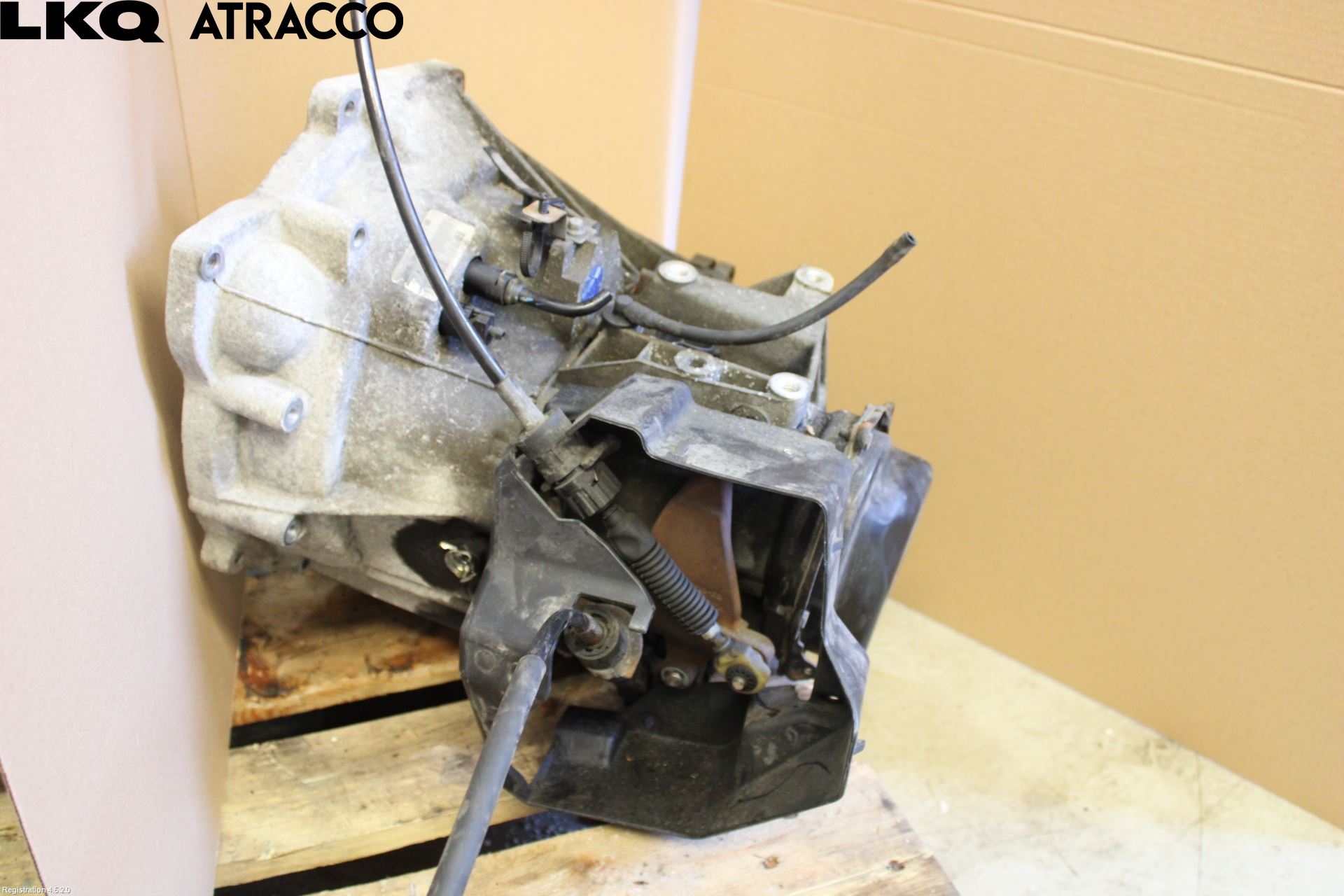 Volvo C30 07-10 Gearkasse 5 Trinn