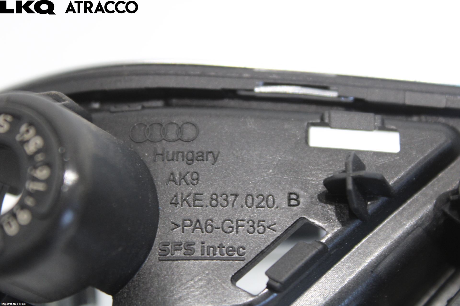 Audi E-TRON, S GE 19- Innr Dørhandtak H Indre