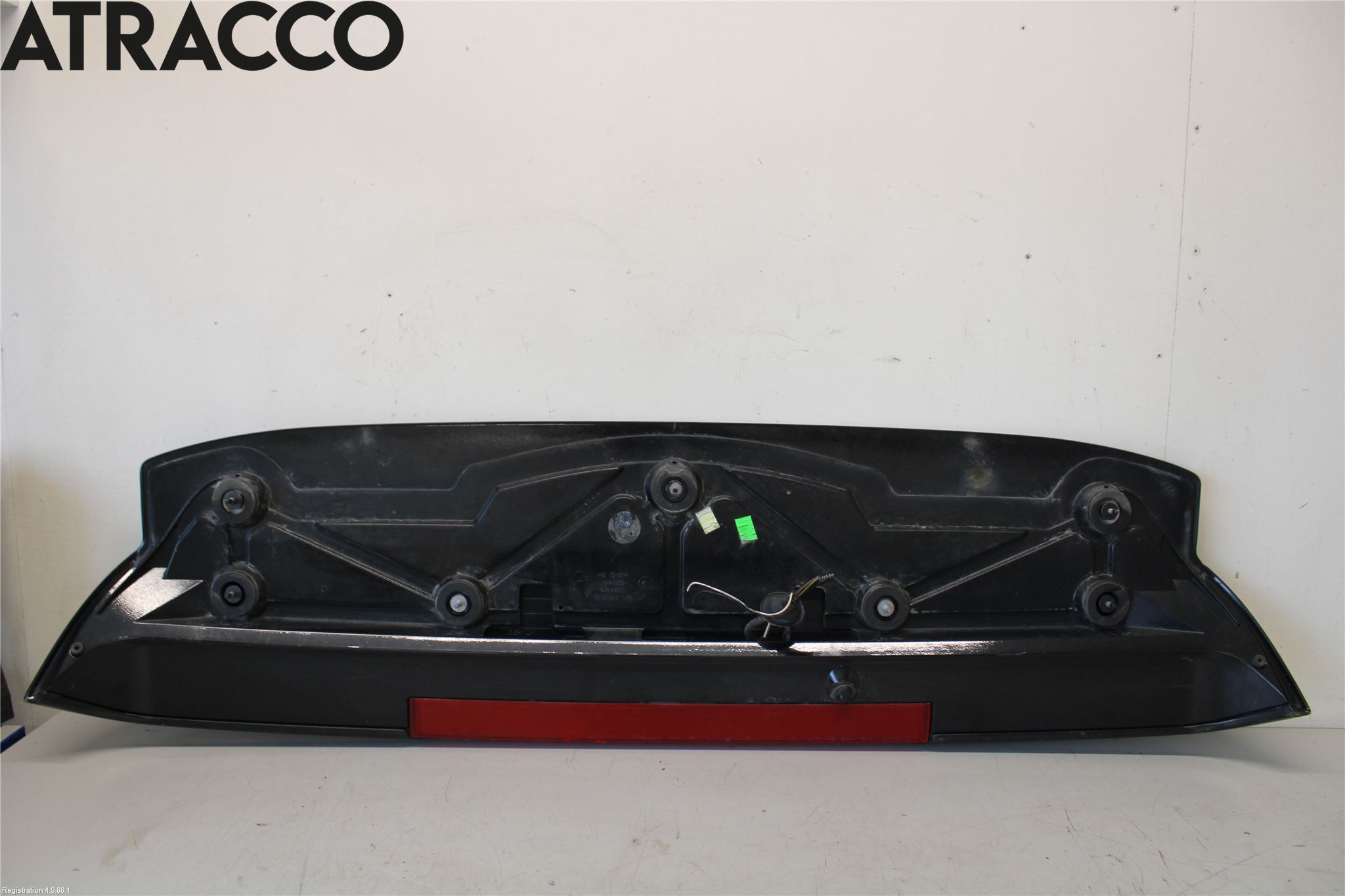 BMW X3 E83     03-10 Spoiler Bakluke