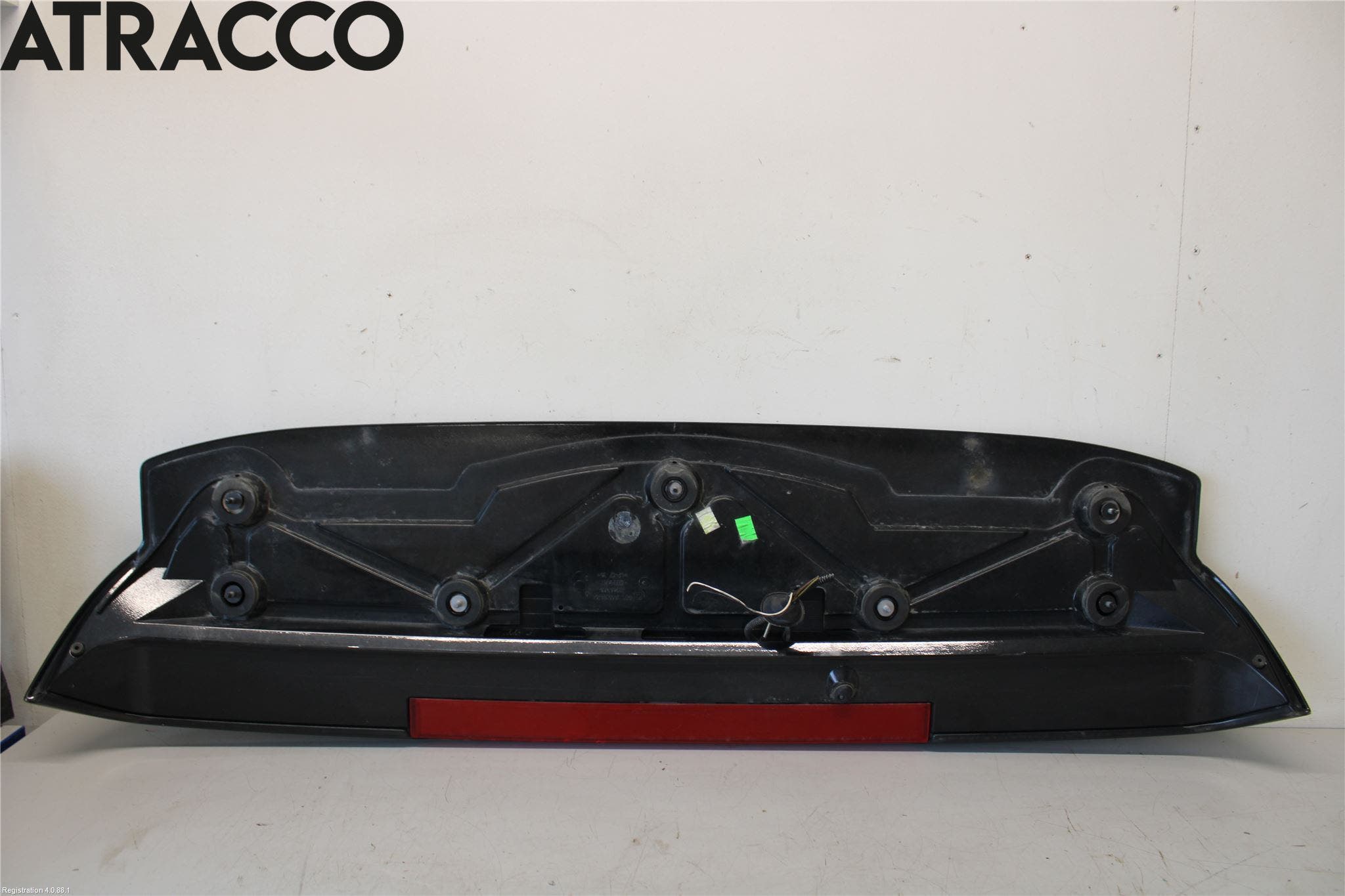 BMW X3 E83 03-10 Spoiler Bakluke