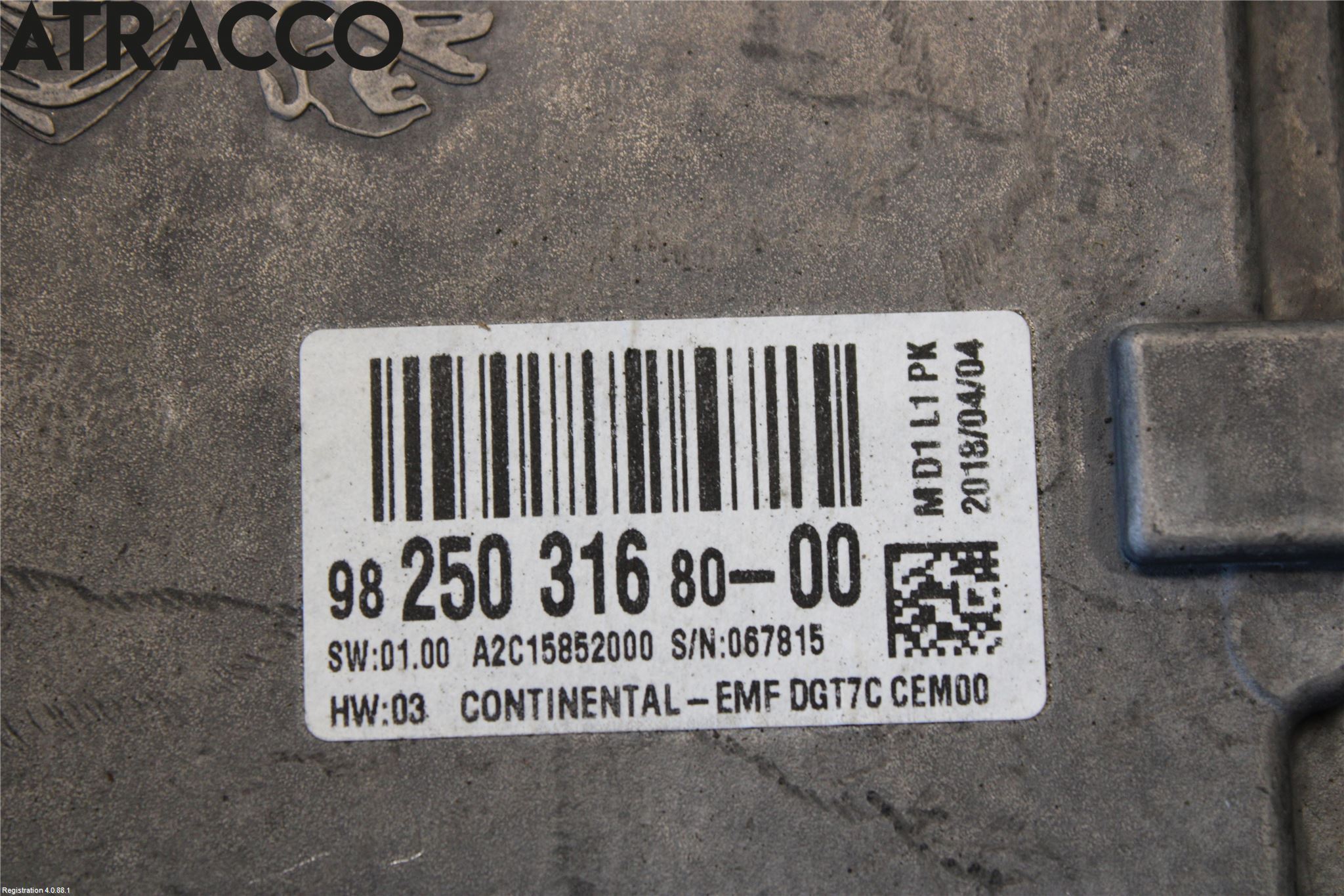 Peugeot EXPERT/E-EXPERT 17- Multifunktionsdisplay